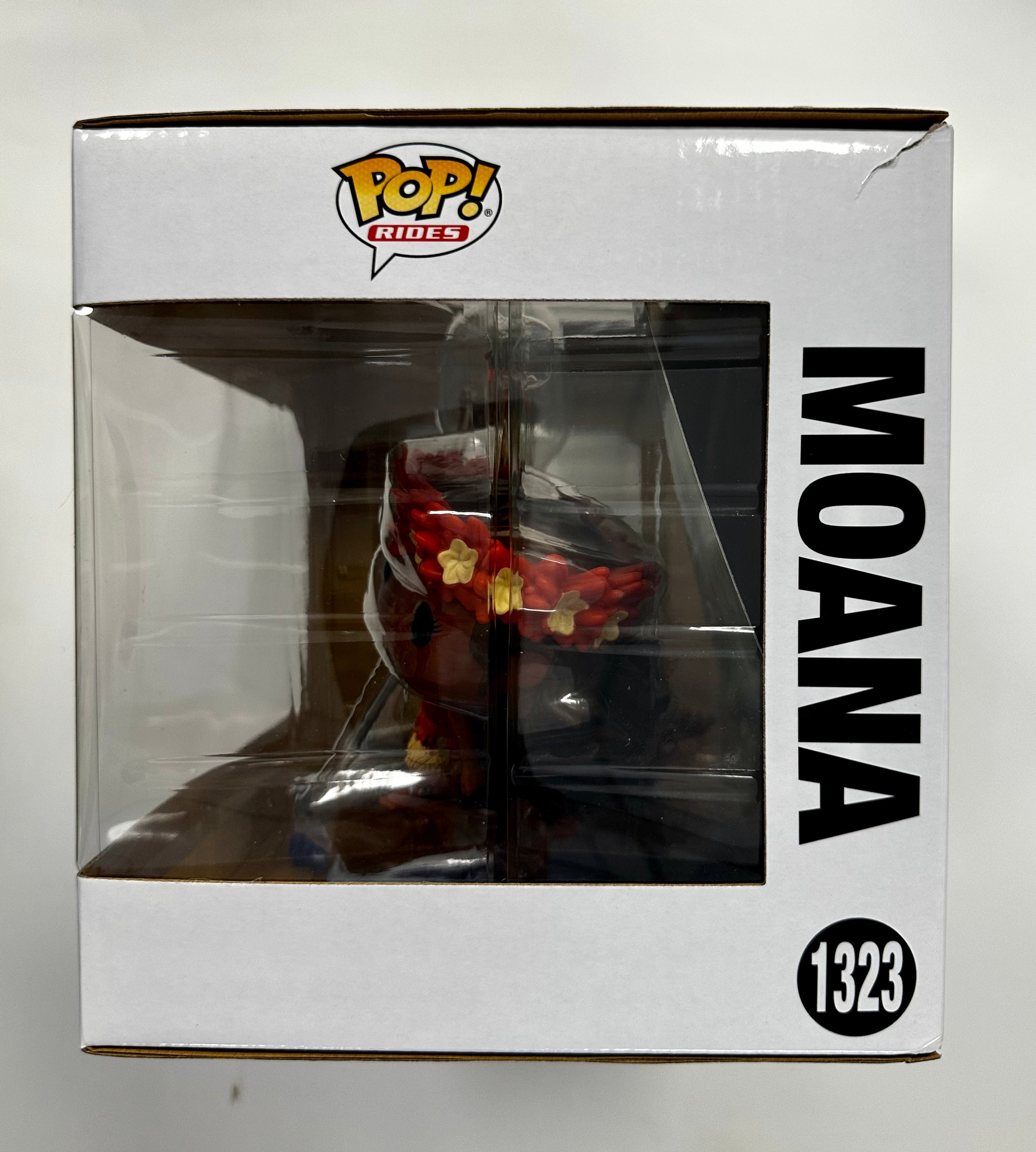 Funko Pop! Disney 100 Princess Moana on Boat (Finale) #1323 Super Deluxe 2023