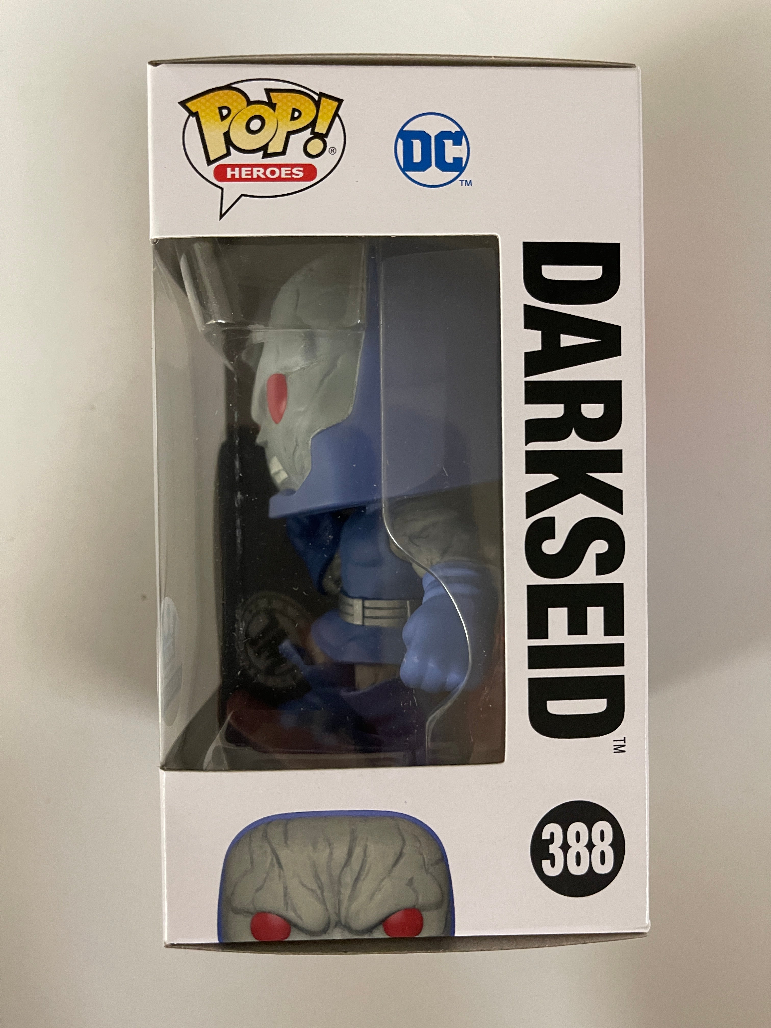Funko Pop! DC Heroes Darkseid #388 Justice League Funko Shop Exclusive