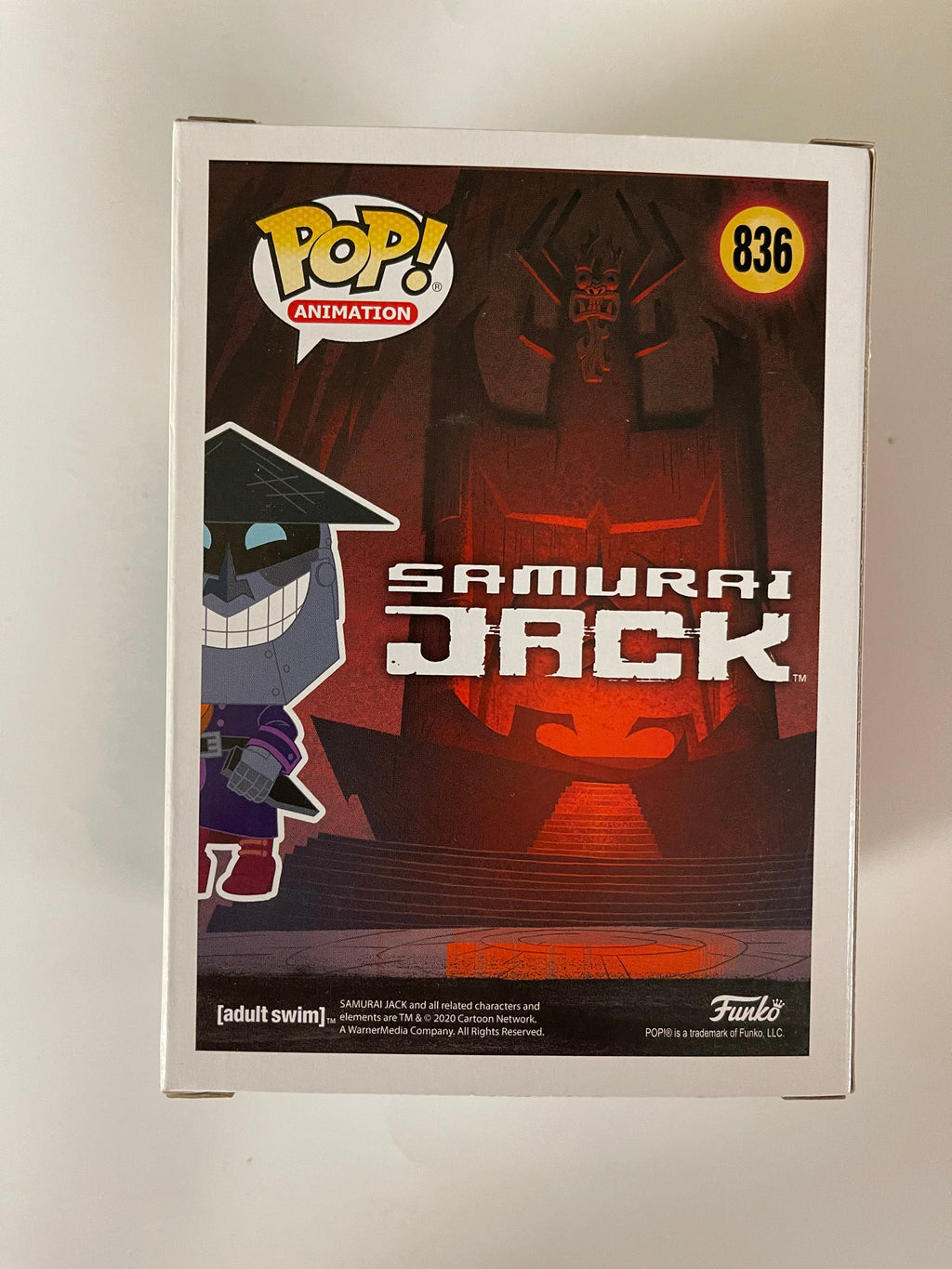 Funko Pop! Animation Scaramouche #836 Samurai Jack SDCC 2020 Summer Exclusive
