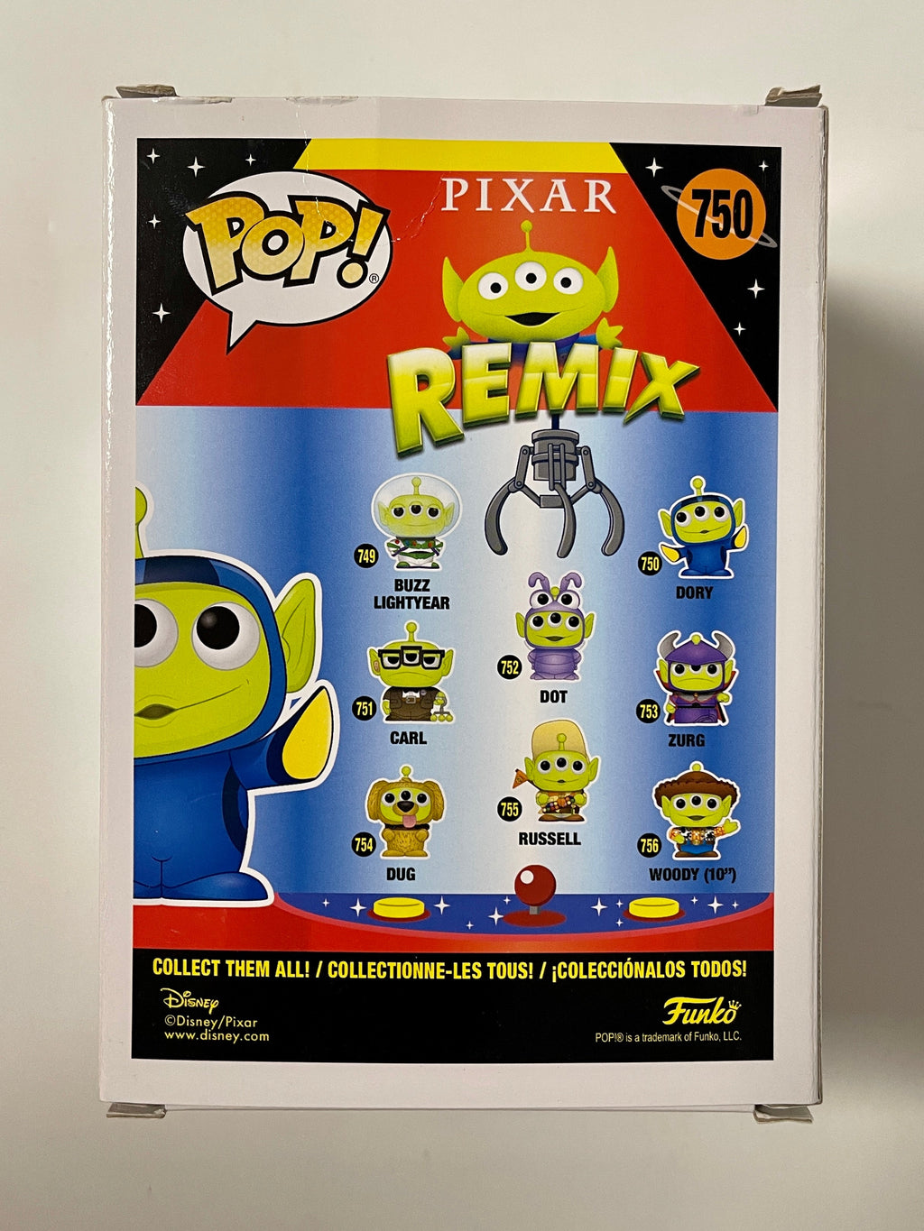 Funko Pop! Disney Alien Remix Dory #750 Pixar Finding Nemo 2020