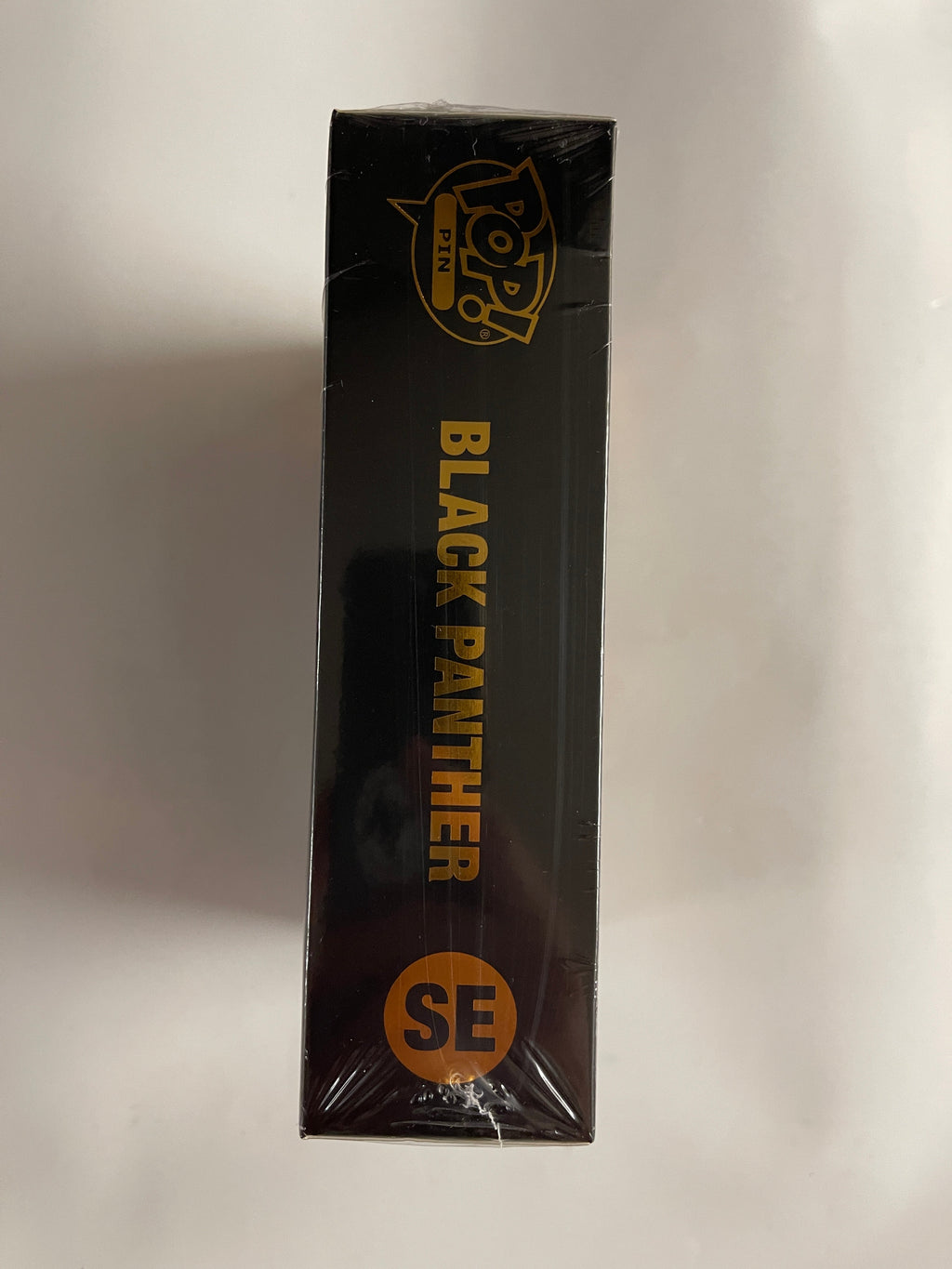Funko Pop! Pin Marvel Black Light Black Panther Target Exclusive GITD
