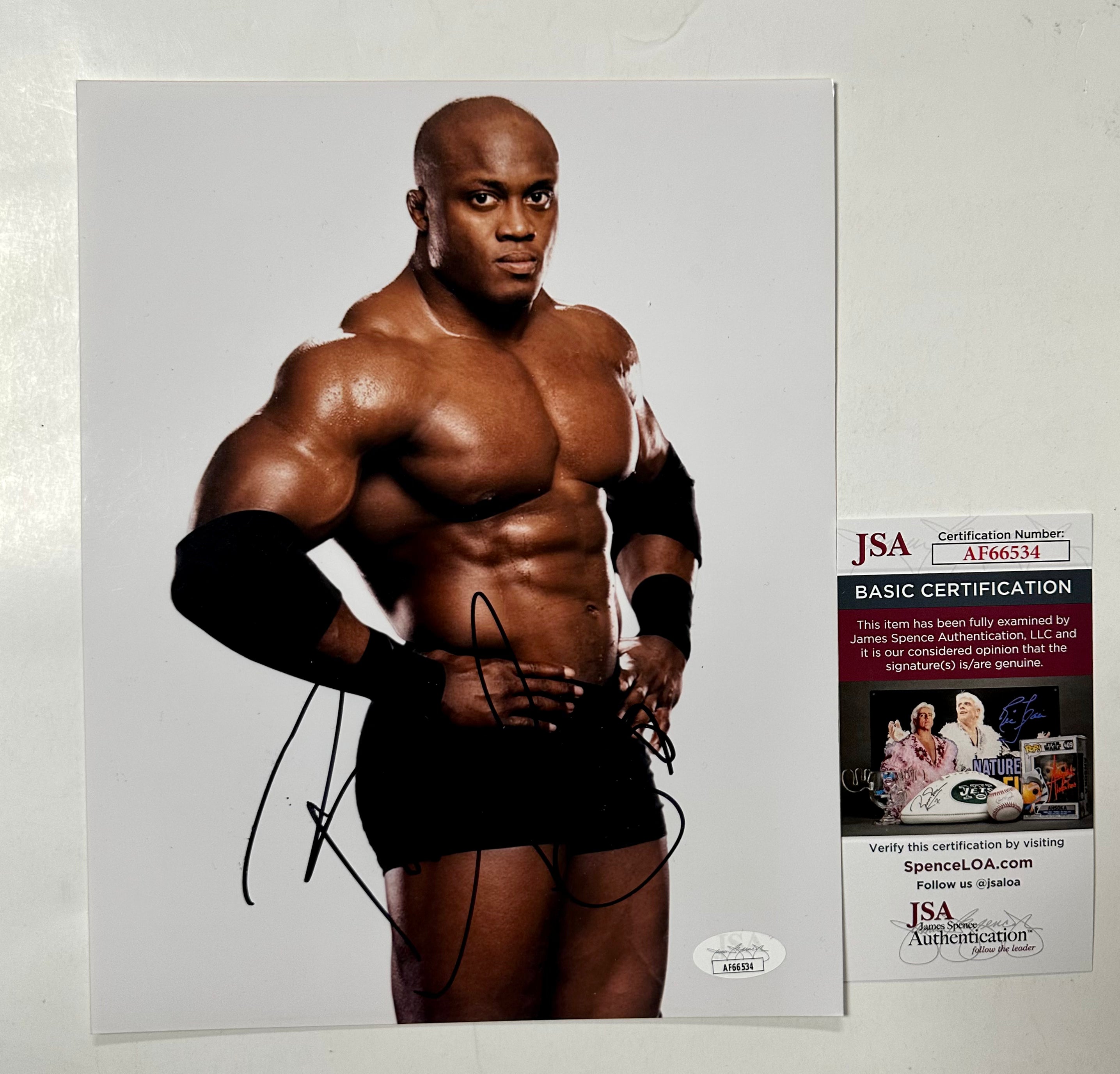 bobby-lashley-wwe-superstar-signed-8x10-photo-with-jsa-coa-mma-fighter