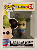 Funko Pop! Disney Brave Little Tailor Mickey Mouse #429 90 Years True Original