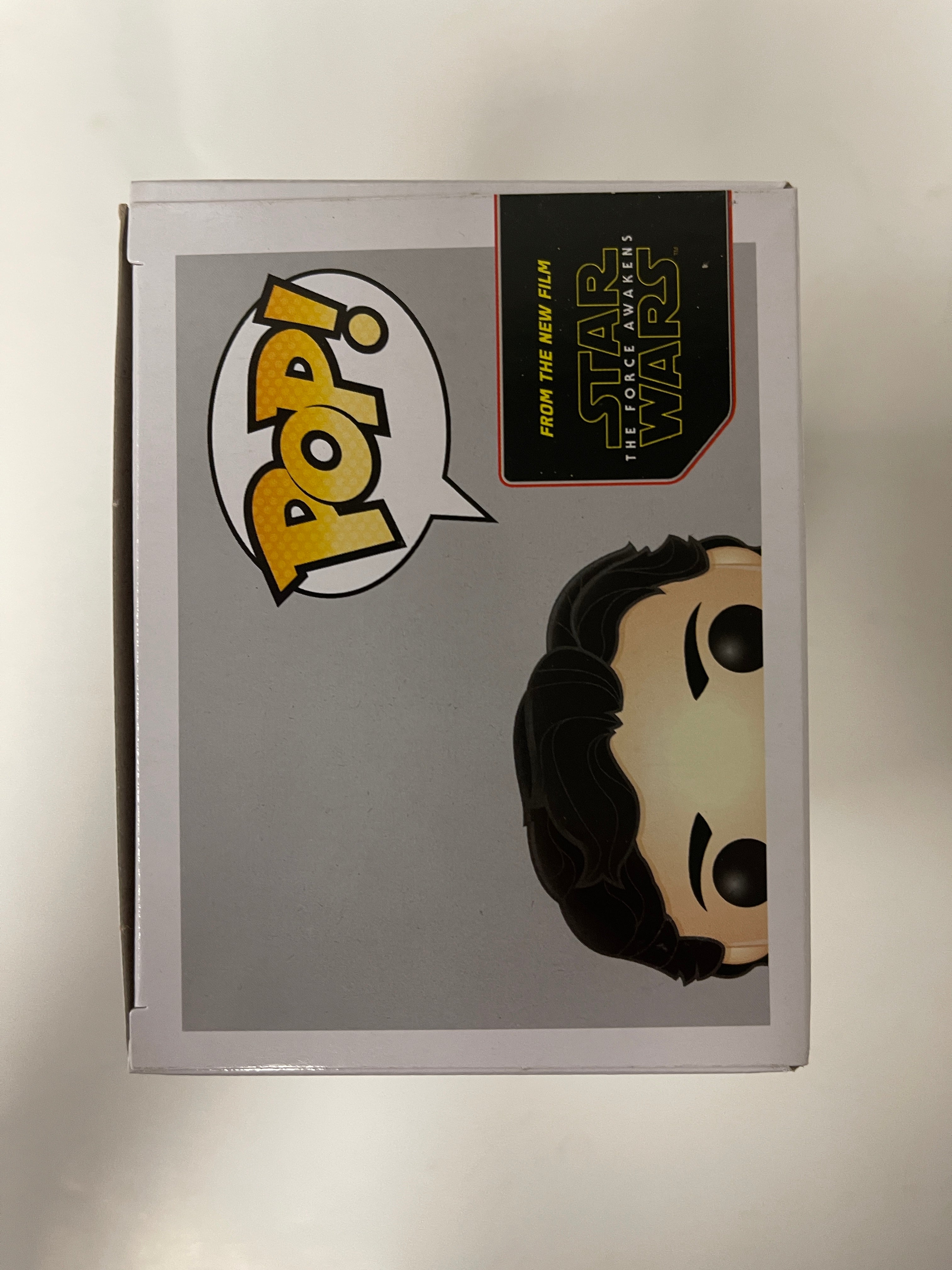 Funko Pop! Star Wars Poe Dameron #72 The Force Awakens Walmart 2015 Vaulted Exclusive