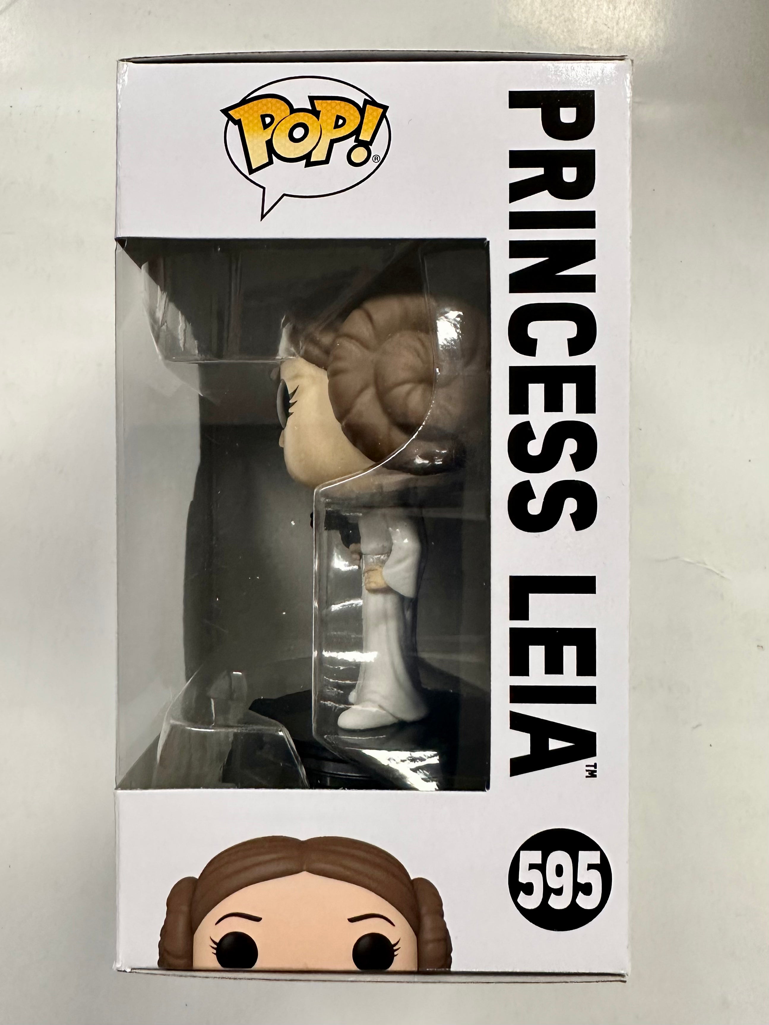Funko Pop! Classic Princess Leia #595 Star Wars Classics 2022 A New Hope