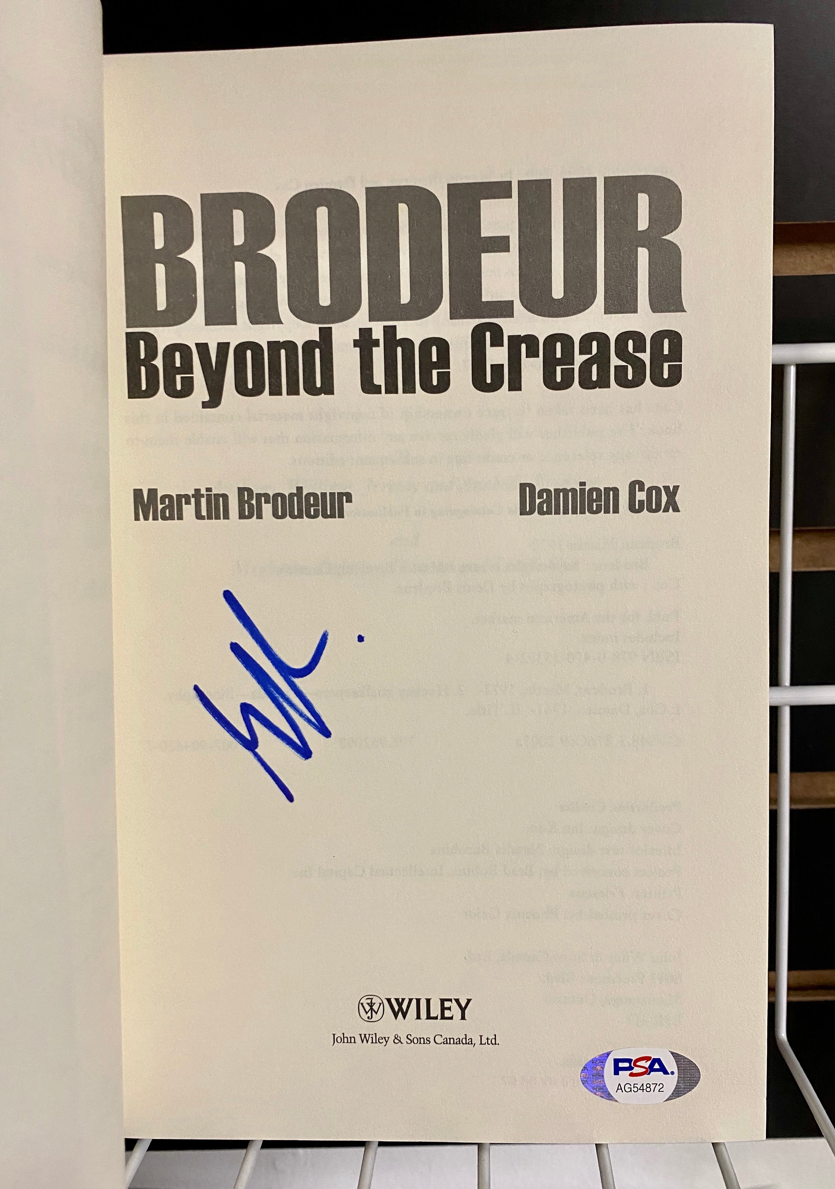 brodeur-beyond-the-crease-book-signed-by-martin-brodeur-with-psa-dna-coa-devils