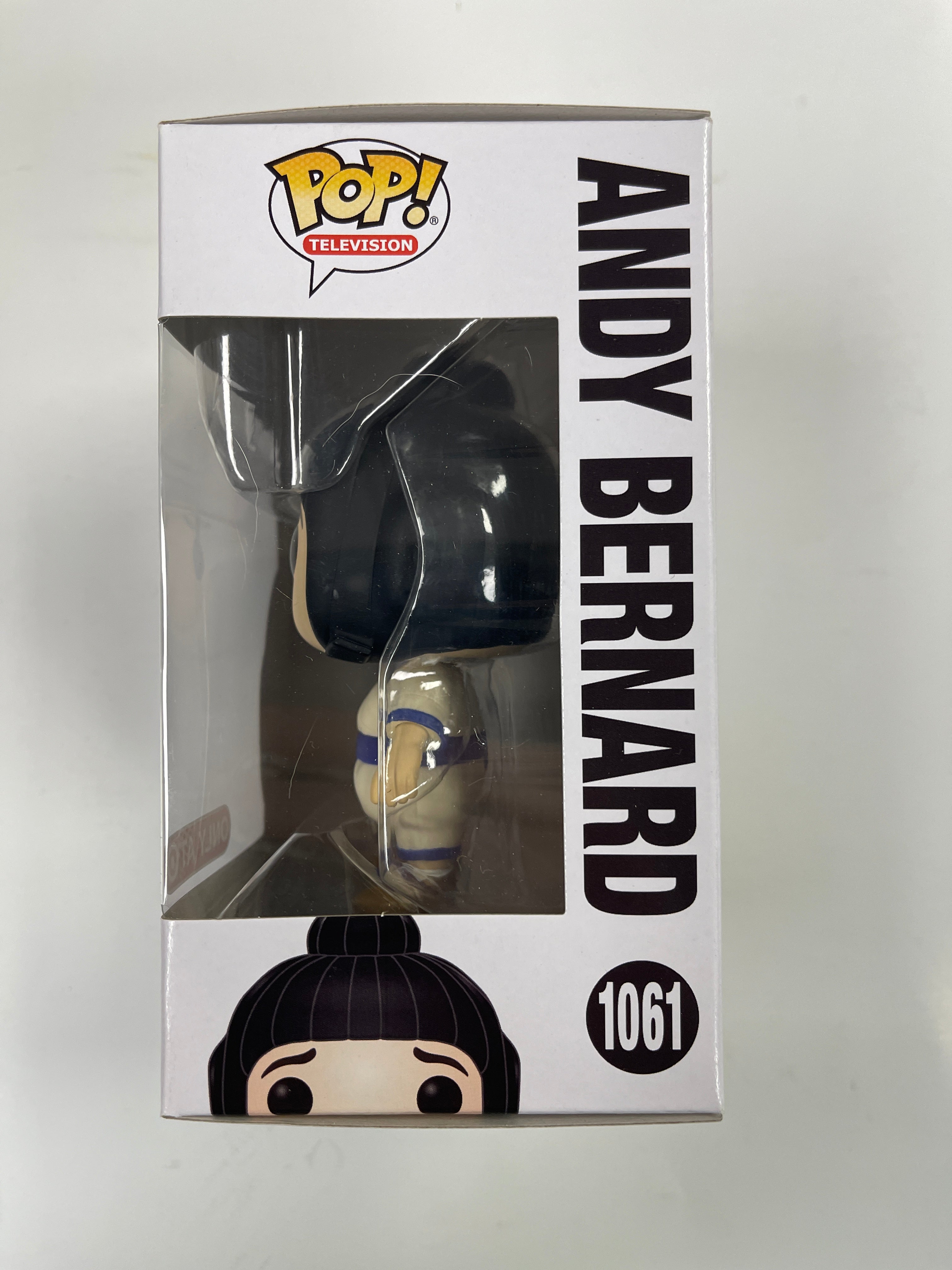 Funko Pop! Television Andy In Sumo Suit #1061 The Office Target 2020 Vaulted Exclusive