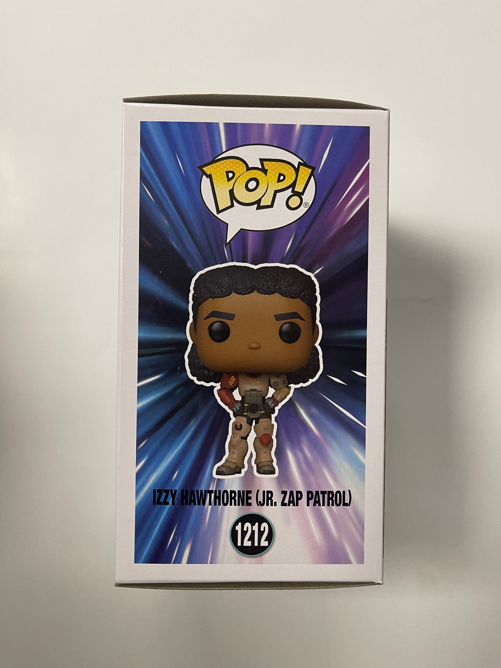 Funko Pop! Disney Izzy Hawthorne (Jr. Zap Patrol) #1212 Pixar Lightyear 2022