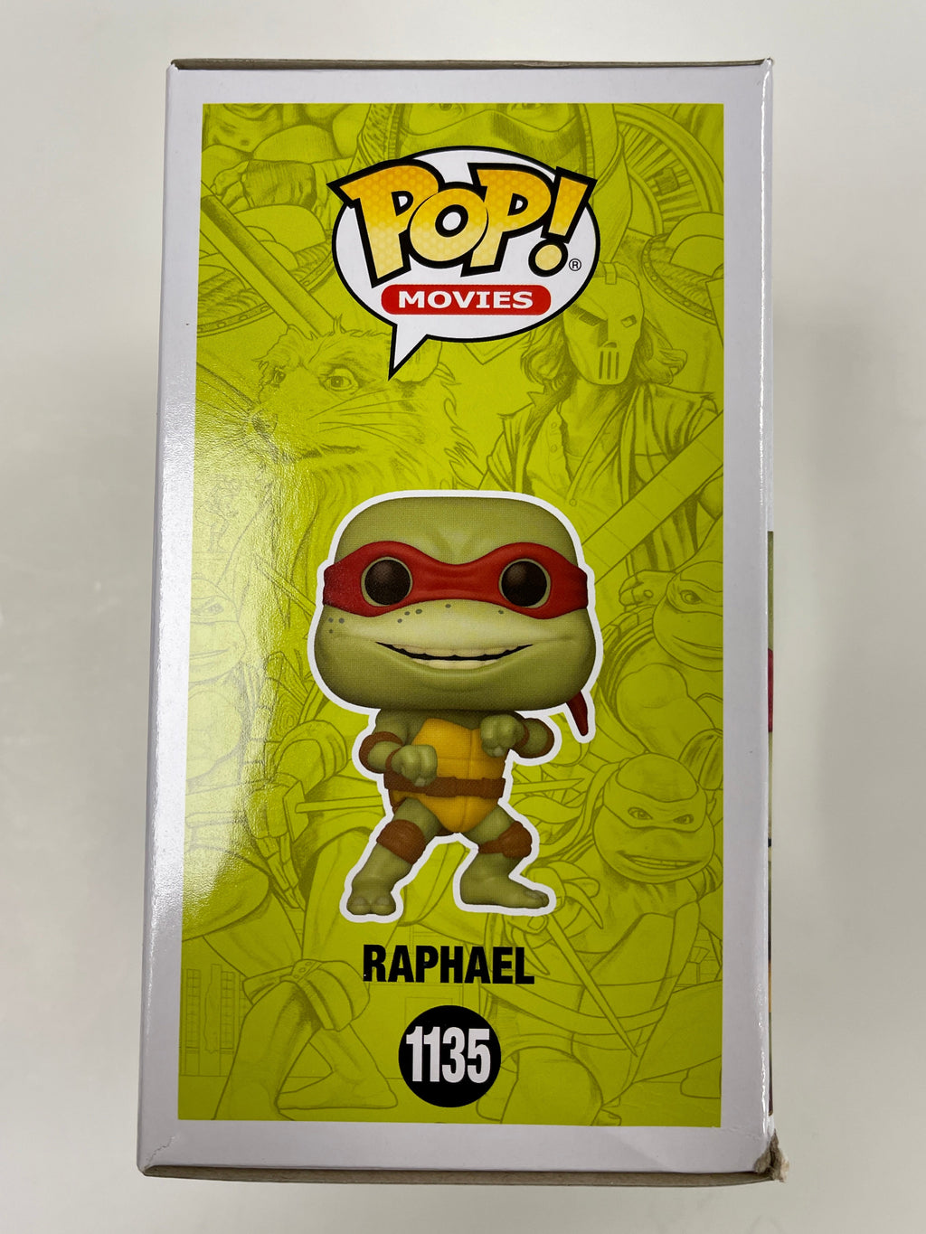 Funko Pop! Movies Raphael #1135 Teenage Mutant Ninja Turtles: Secret of The Ooze