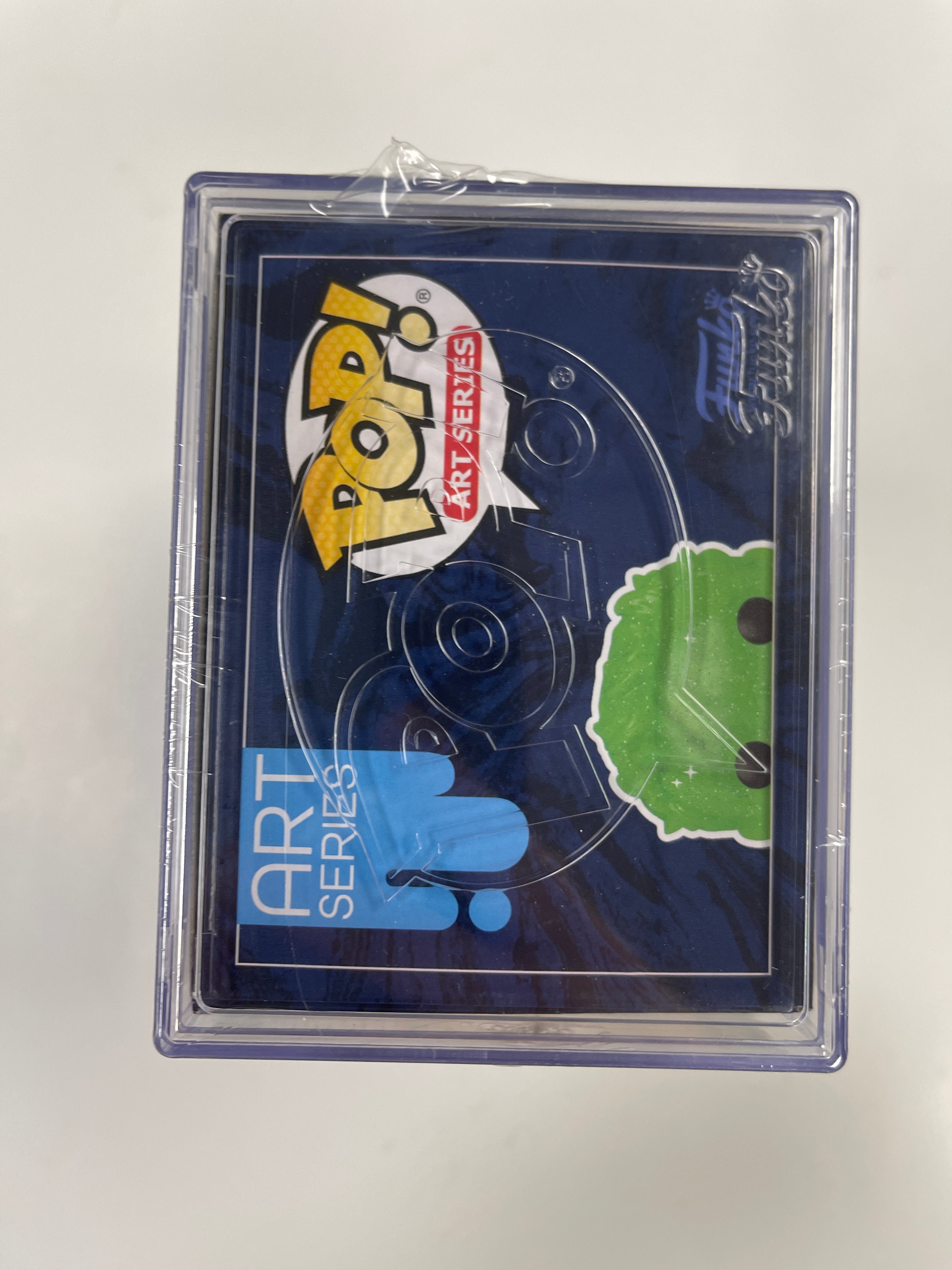 Funko Pop! Marvel Studios The Hulk (Green) #48 Infinity Saga Art Series Stack
