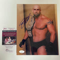 bill-goldberg-signed-wwe-wrestling-8x10-photo-with-jsa-coa-the-spear-wcw
