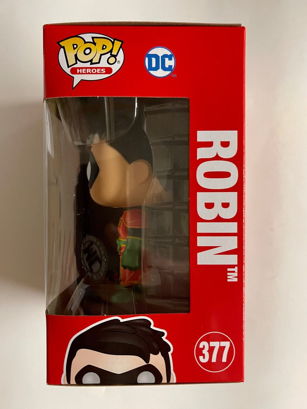 Funko Pop! Heroes Imperial Palace Robin Without Hood #377 DC Comics 2021