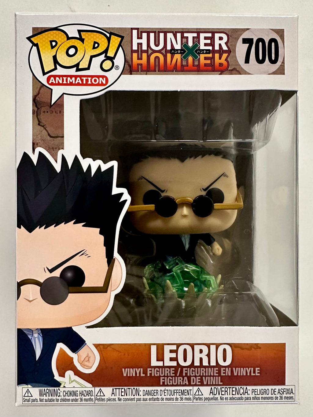 Funko Pop! Animation Leorio #700 Hunter X Hunter 2020 Zodiacs Boar