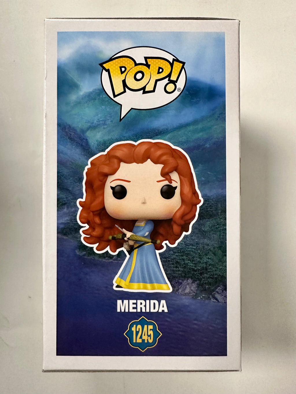 Funko Pop! Disney Celtic Princess Merida #1245 Brave NYCC 2022 Con Exclusive