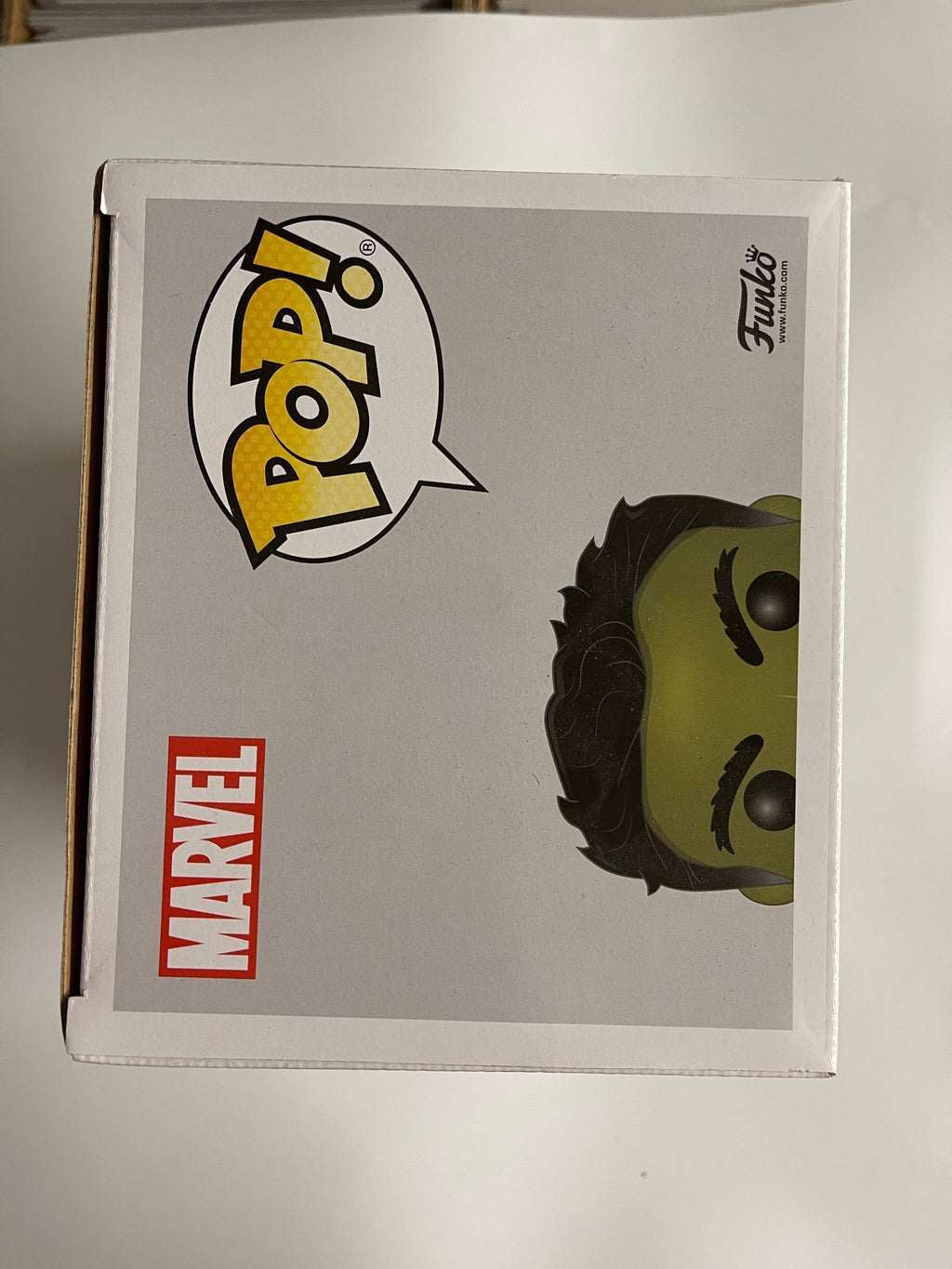 Funko Pop! Marvel 6" Hulk With Nano Gauntlet #478 Avengers Endgame 2019