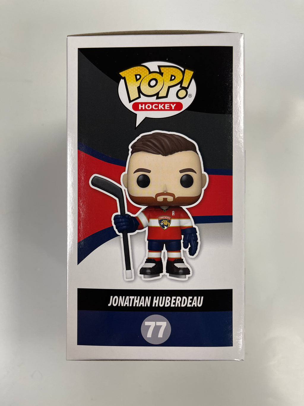 Funko Pop! Hockey Forward Jonathan Huberdeau #77 NHL Florida Panthers 2021