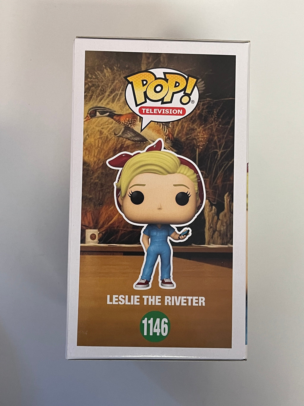Funko Pop! Television Leslie The Riveter #1146 Parks & Recreation 2021