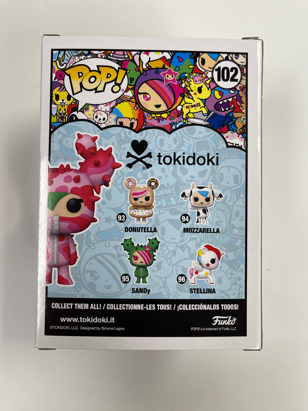 Funko Pop! Tokidoki Sabochan #102 Virtual Funkon 2021 Official Con Sticker