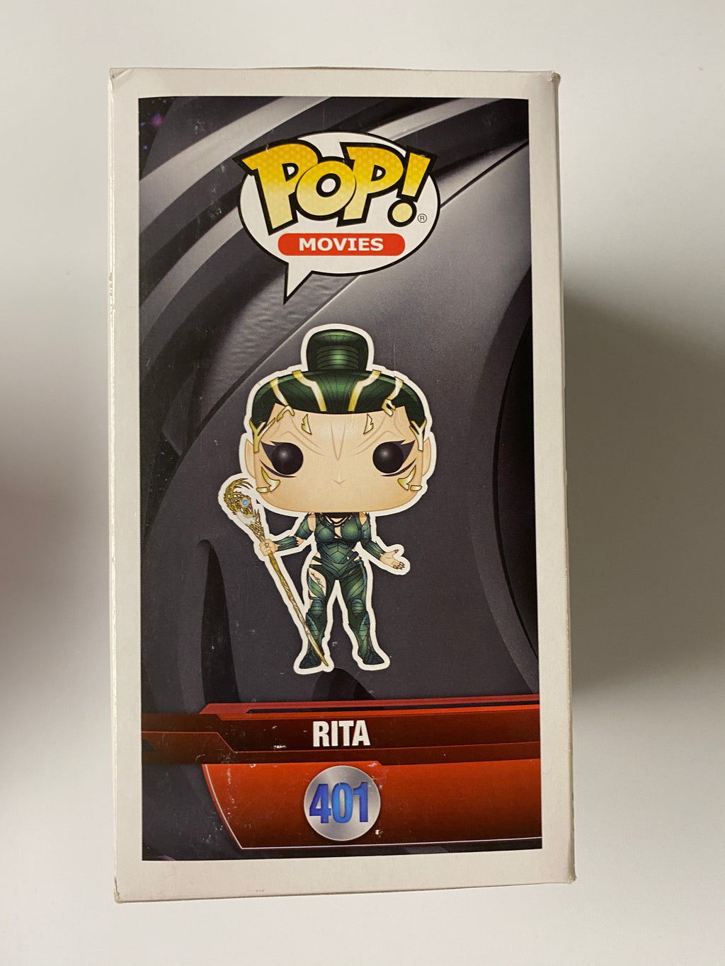 Funko Pop! Movies Rita Repulsa #401 Power Rangers Vaulted 2016 HT Exclusive