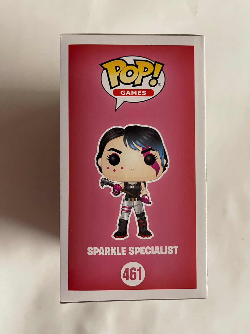 Funko Pop! Games Sparkle Specialist #461 Fortnite