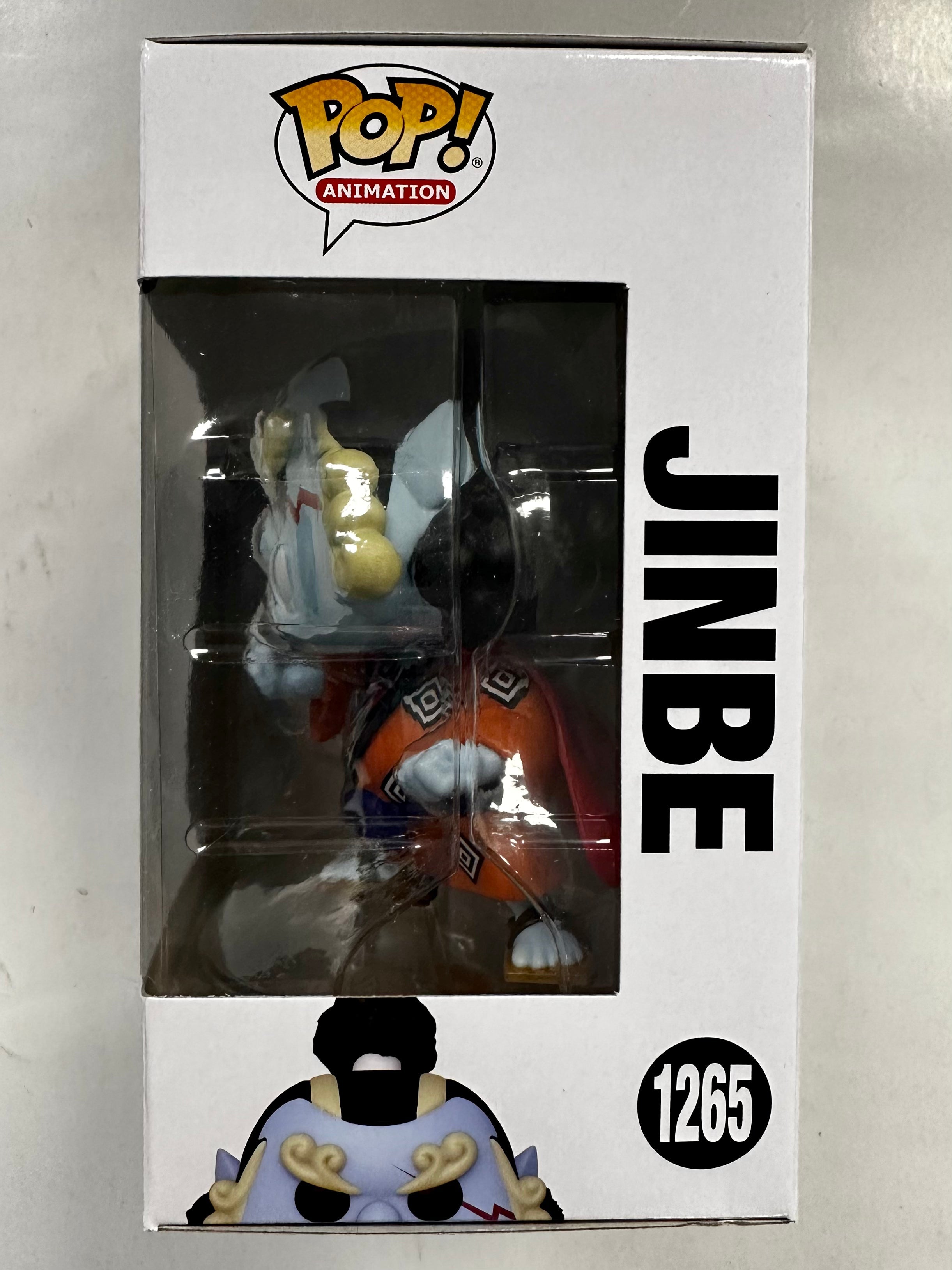 Funko Pop! Animation Jinbe #1265 One Piece Straw Hat Pirates Helmsman 2023
