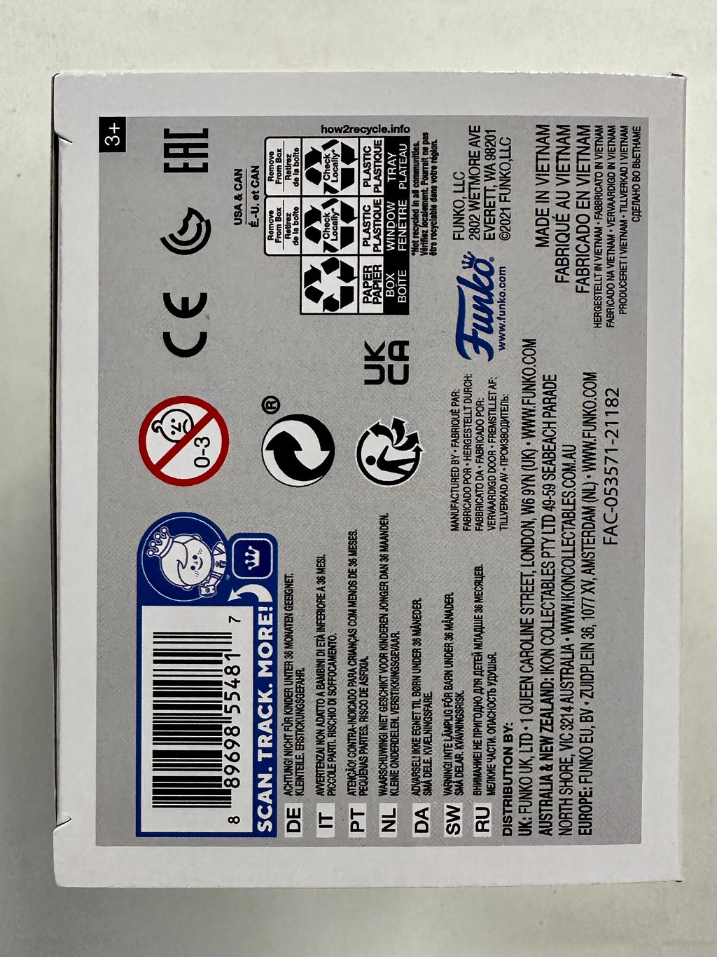 Funko Pop! Marvel Old Man Steve On Bench #915 Avengers Endgame 2021 Exclusive