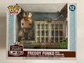 Funko Pop! Town Freddy Funko with Headquarters HQ #12 ECCC 2020 Spring Con Exclusive
