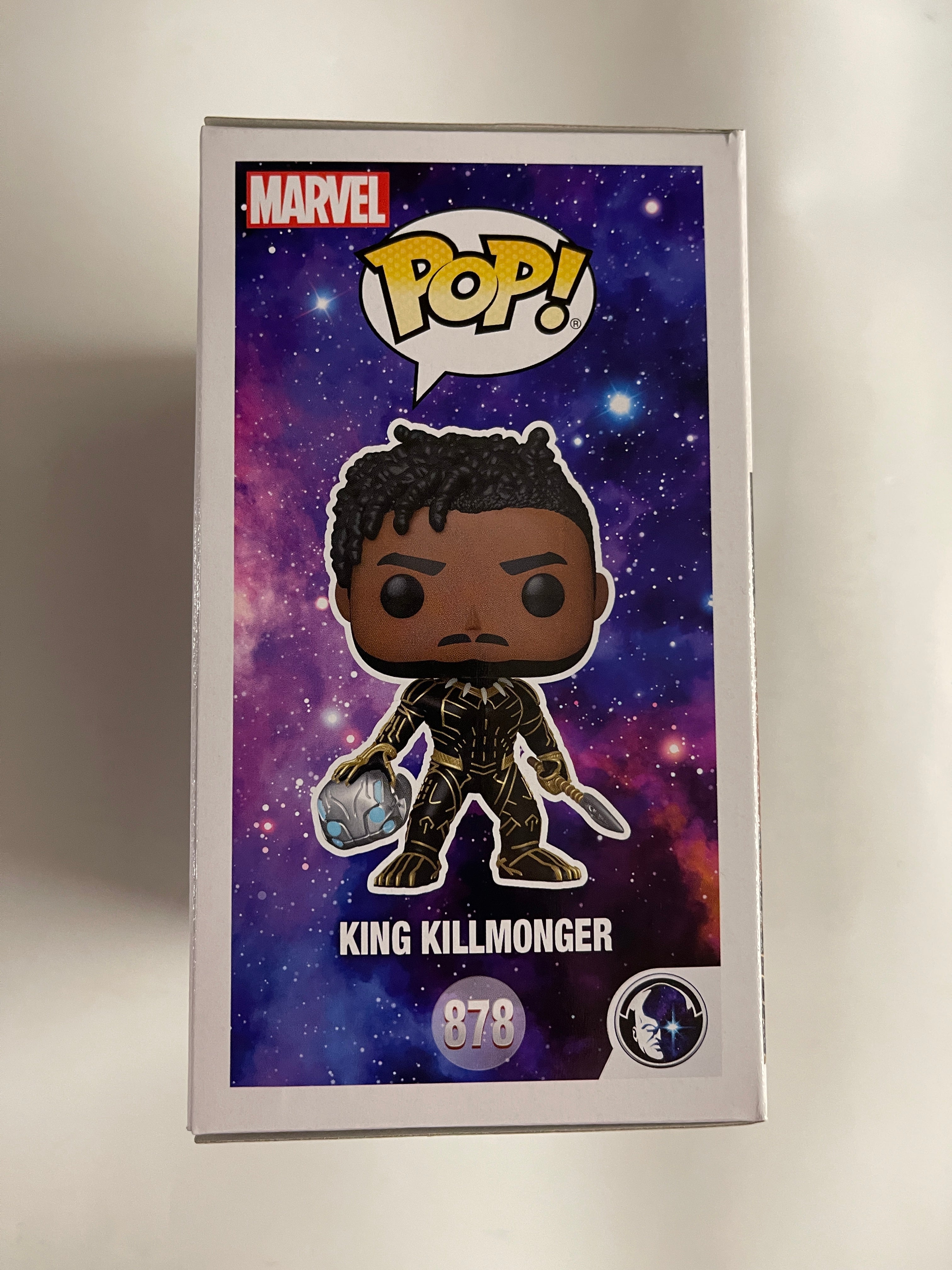 Funko Pop! Marvel King Erik Killmonger #878 Target Exclusive What If? Disney+