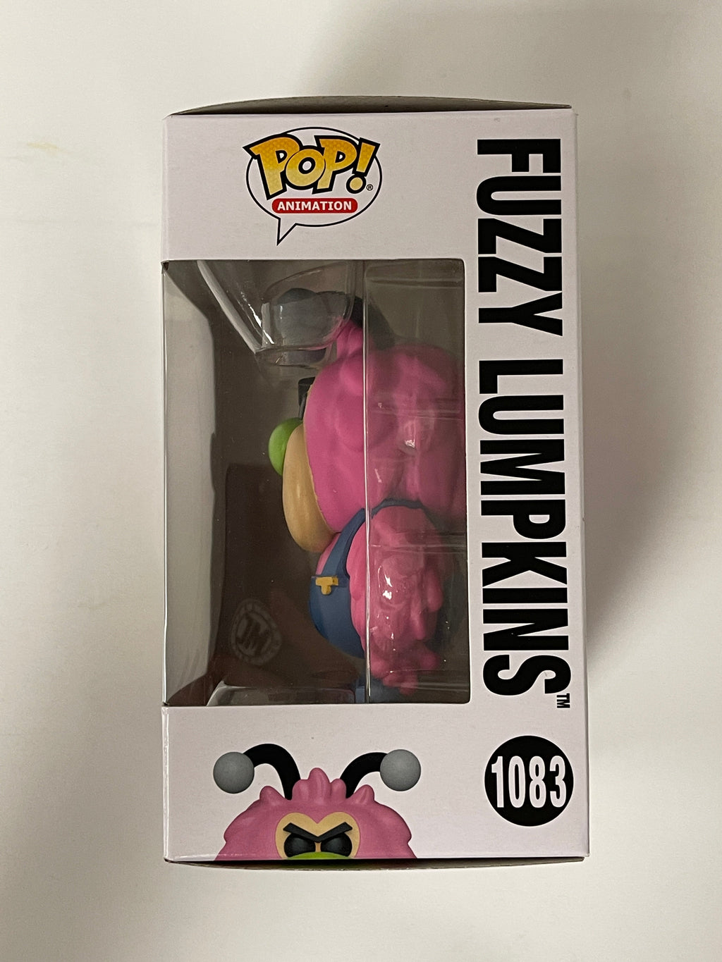 Funko Pop! Animation Fuzzy Lumpkins #1083 Powerpuff Girls Villain 2021 Cartoon Network