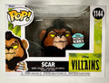 Funko Pop! Disney Scar With Meat #1144 Lion Kong 2022 Specialty Series Exclusive