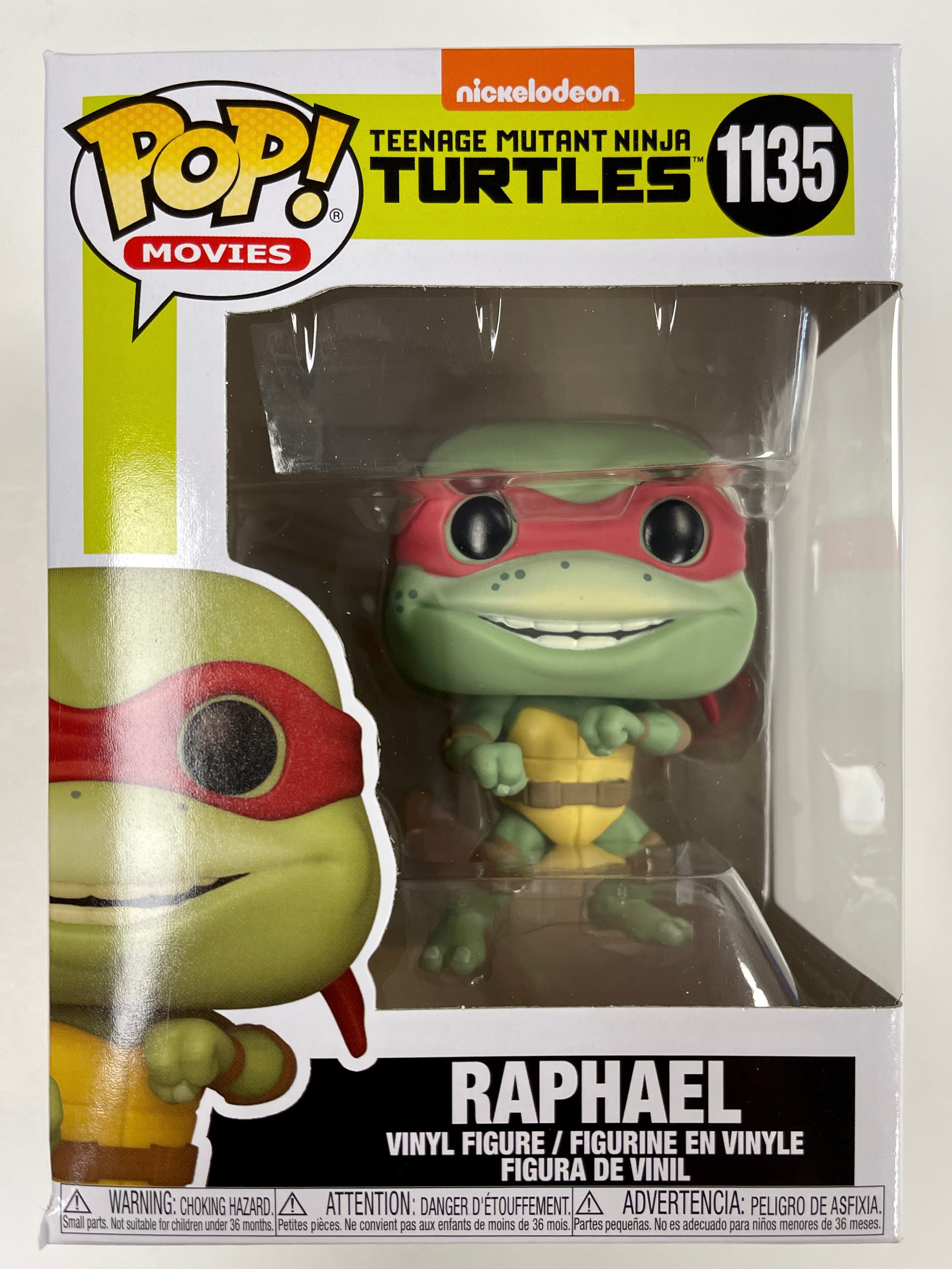 Funko Pop! Movies Raphael #1135 Teenage Mutant Ninja Turtles: Secret of The Ooze