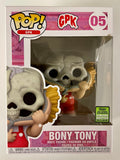 Funko Pop! GPK Bony Tony #05 Garbage Pail Kids ECCC Spring Con 2021 Exclusive