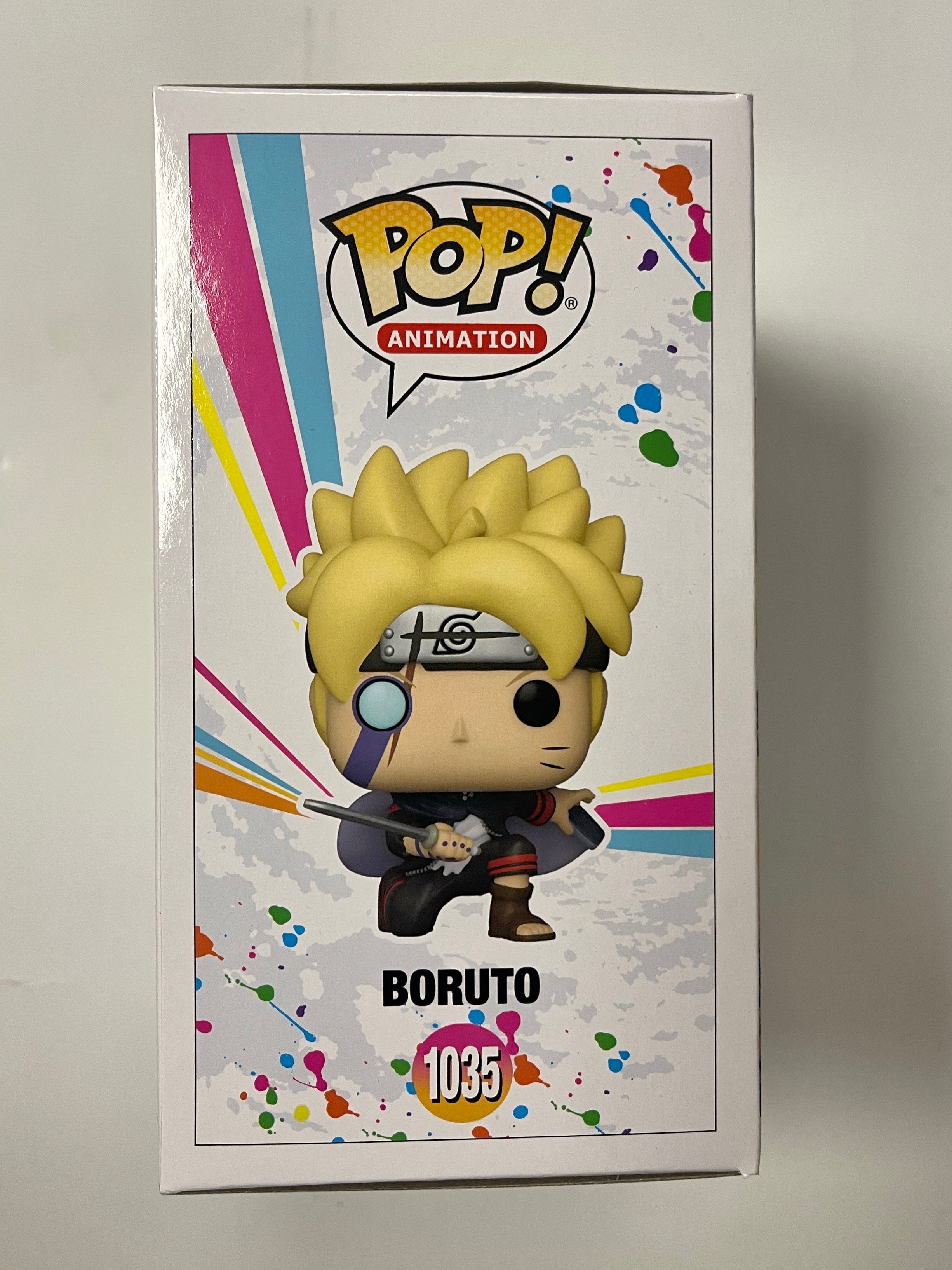 Funko Pop! Animation Boruto #1035 Naruto Next Generation 2022