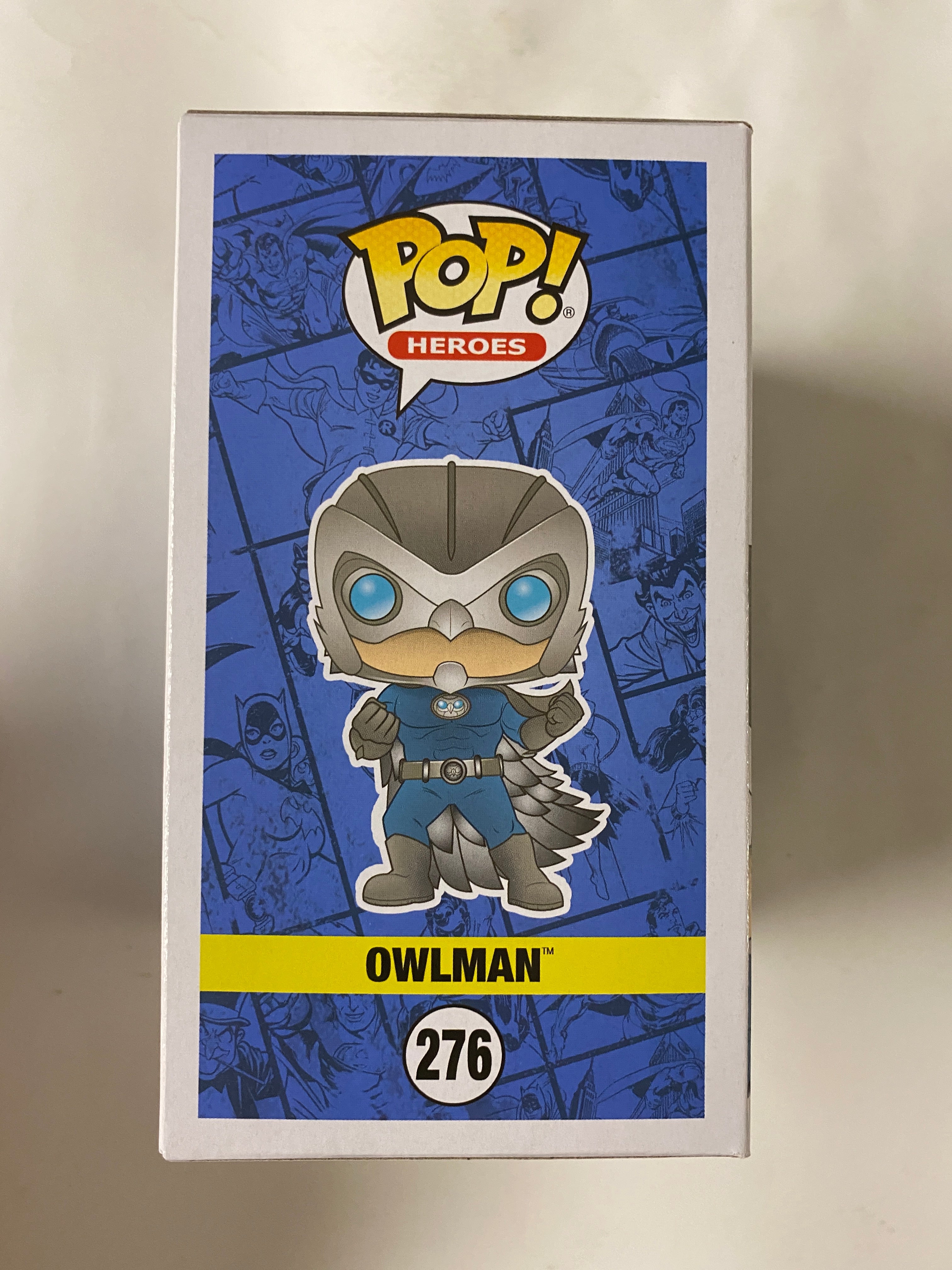 Funko Pop! DC Heroes Owlman #276 Hot Topic 2019 Vaulted Exclusive