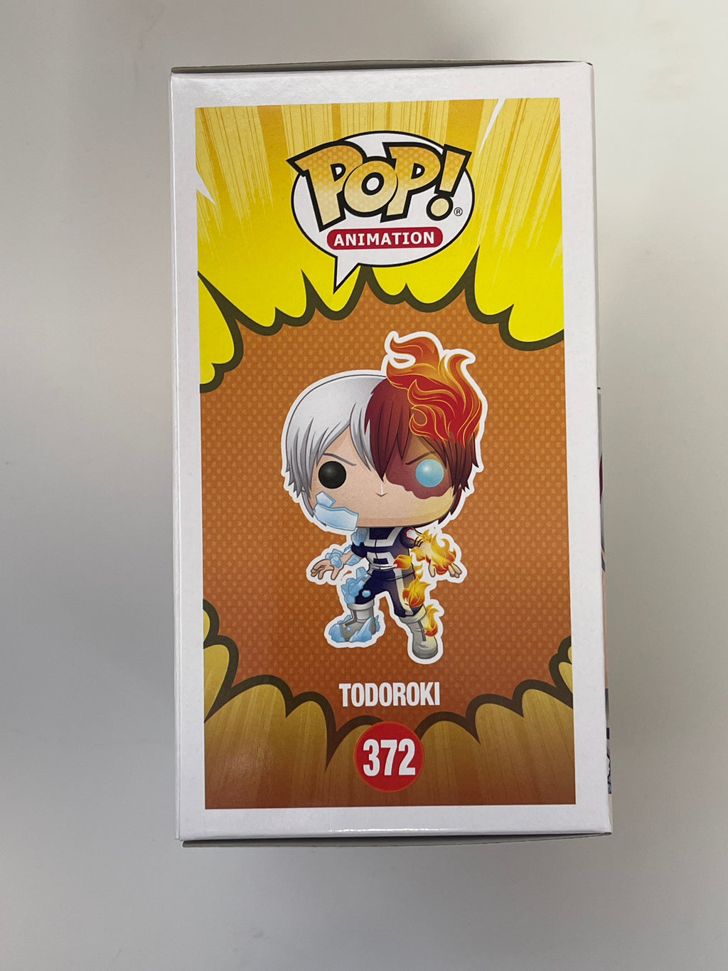Funko Pop! Animation Shoto Todoroki #372 My Hero Academia MHA 2018 Vaulted