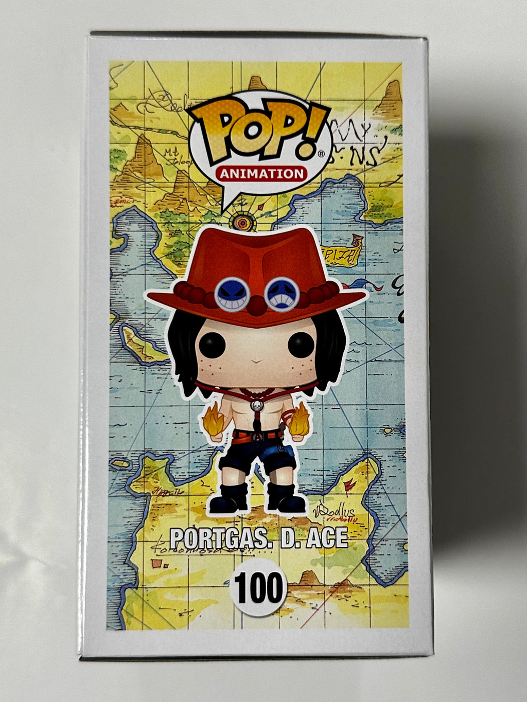 Funko Pop! Animation Portgas D. Ace “Fire Fist” #100 One Piece 2023 Release