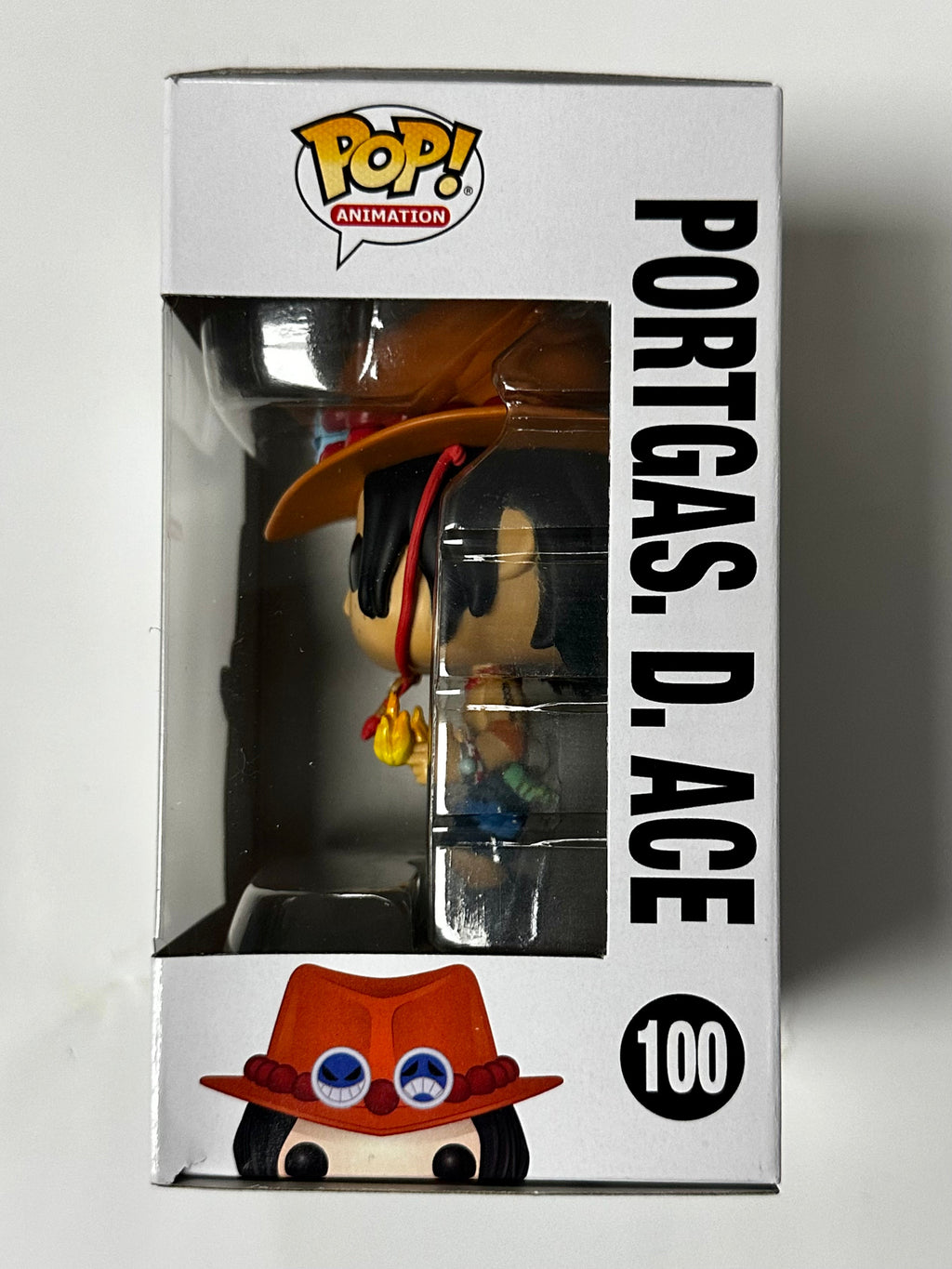 Funko Pop! Animation Portgas D. Ace “Fire Fist” #100 One Piece 2023 Release
