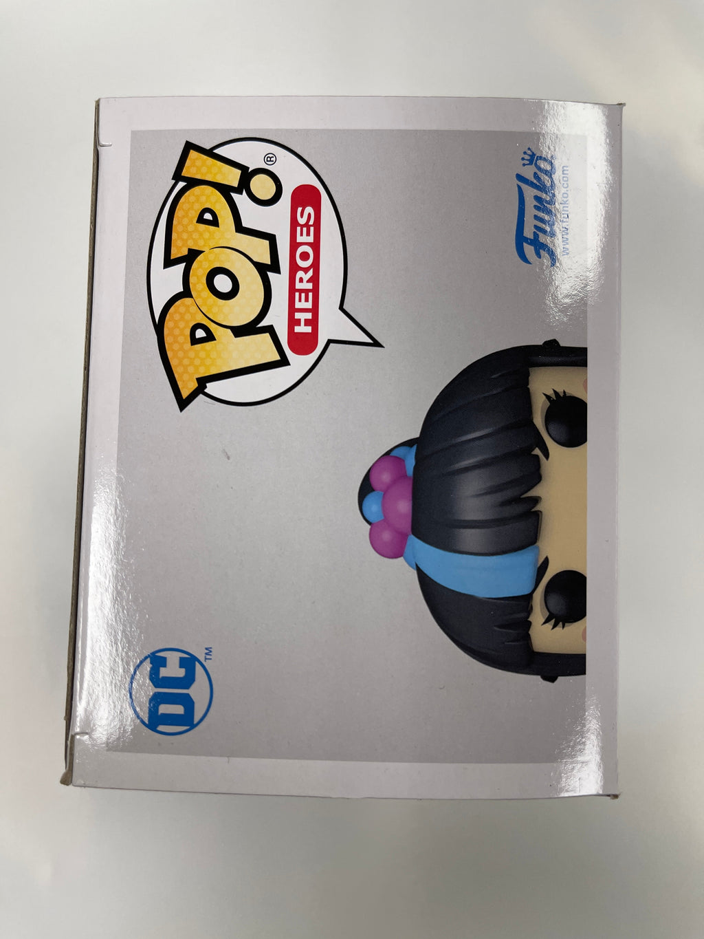 Funko Pop! DC Heroes Punchline #417 Batman NYCC 2021 Fall Con Exclusive