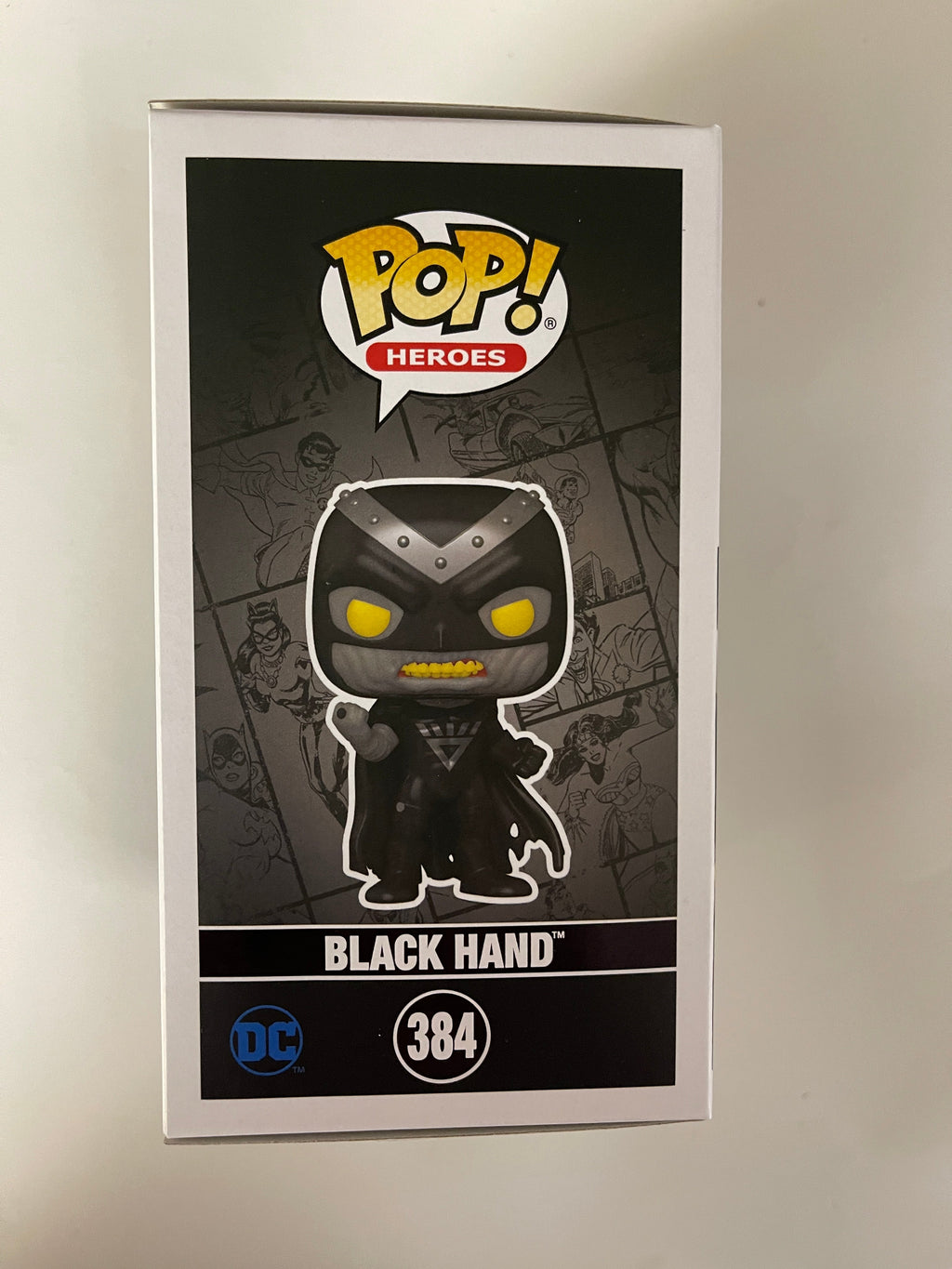Funko Pop! DC Super Heroes Black Hand #384 Hot Topic 2021 Exclusive