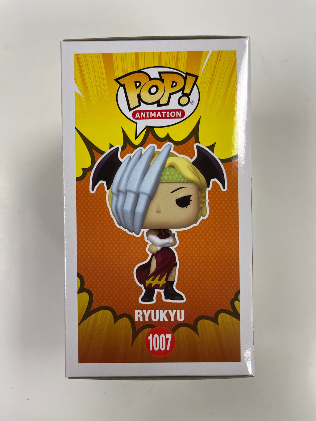 Funko Pop! Animation Ryukyu #1007 My Hero Academia MHA 2021 Plus Ultra Dragoon
