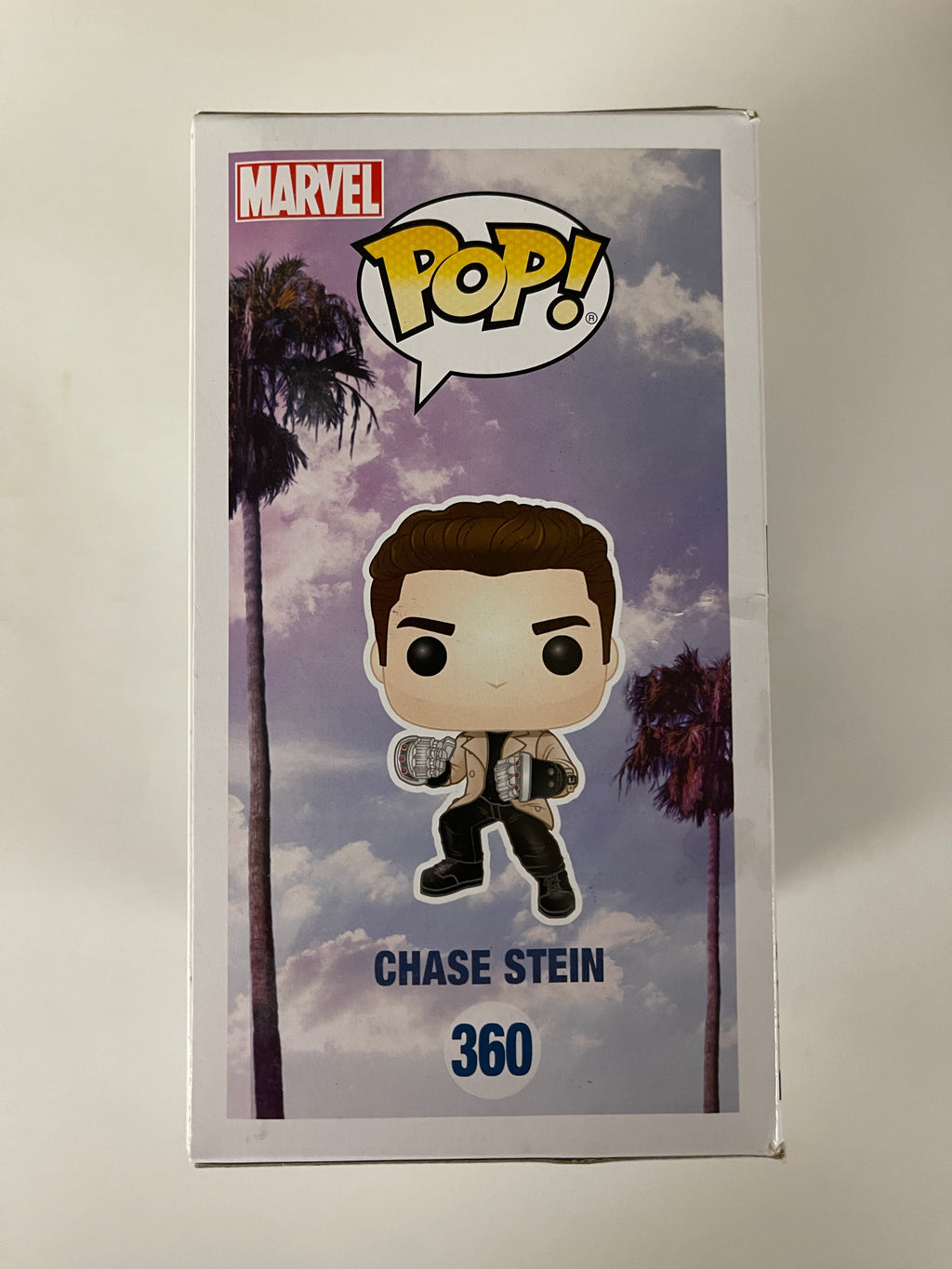 Funko Pop! Marvel Chase Stein #360 Runaways 2018 Box Dmg
