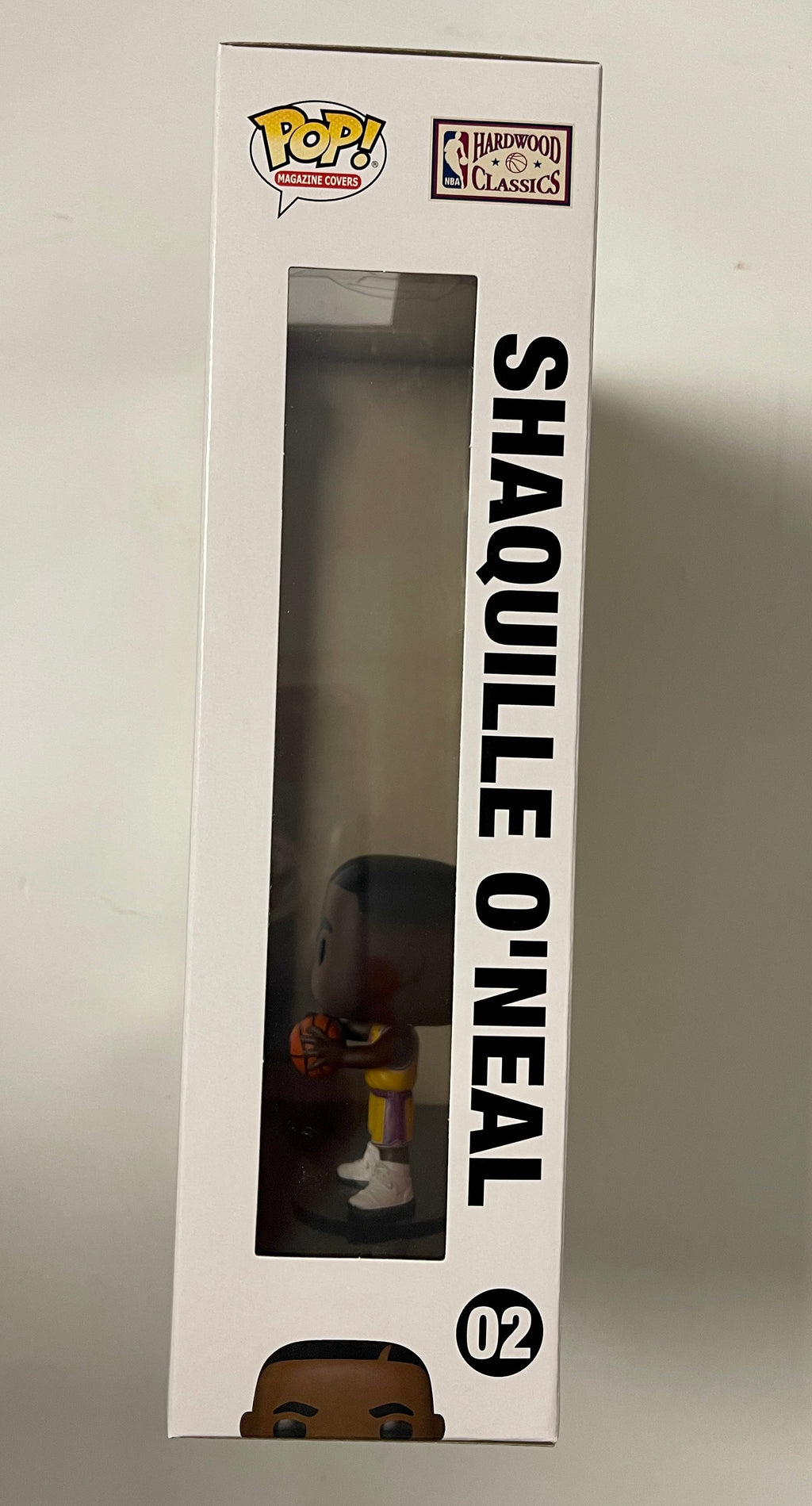 Funko Pop! Magazine Covers SLAM Shaquille O'Neal #02 NBA Los Angeles Lakers 2022