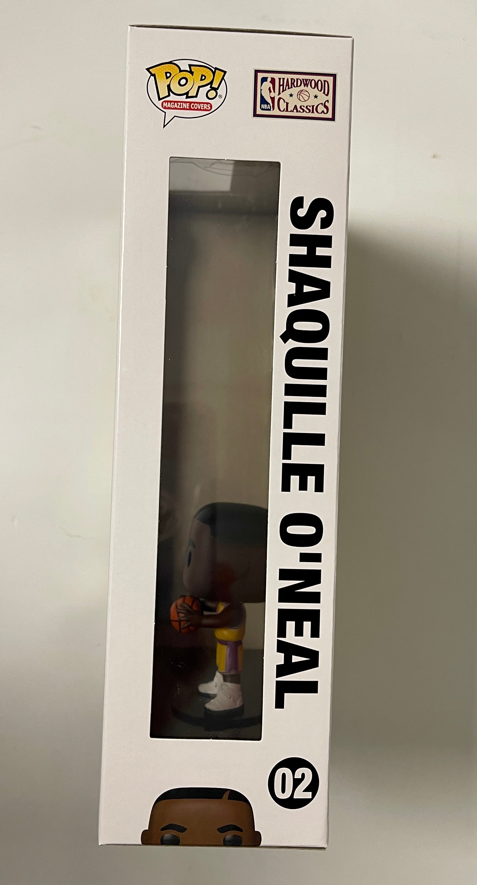 Funko Pop! Magazine Covers SLAM Shaquille O'Neal #02 NBA Los Angeles Lakers 2022