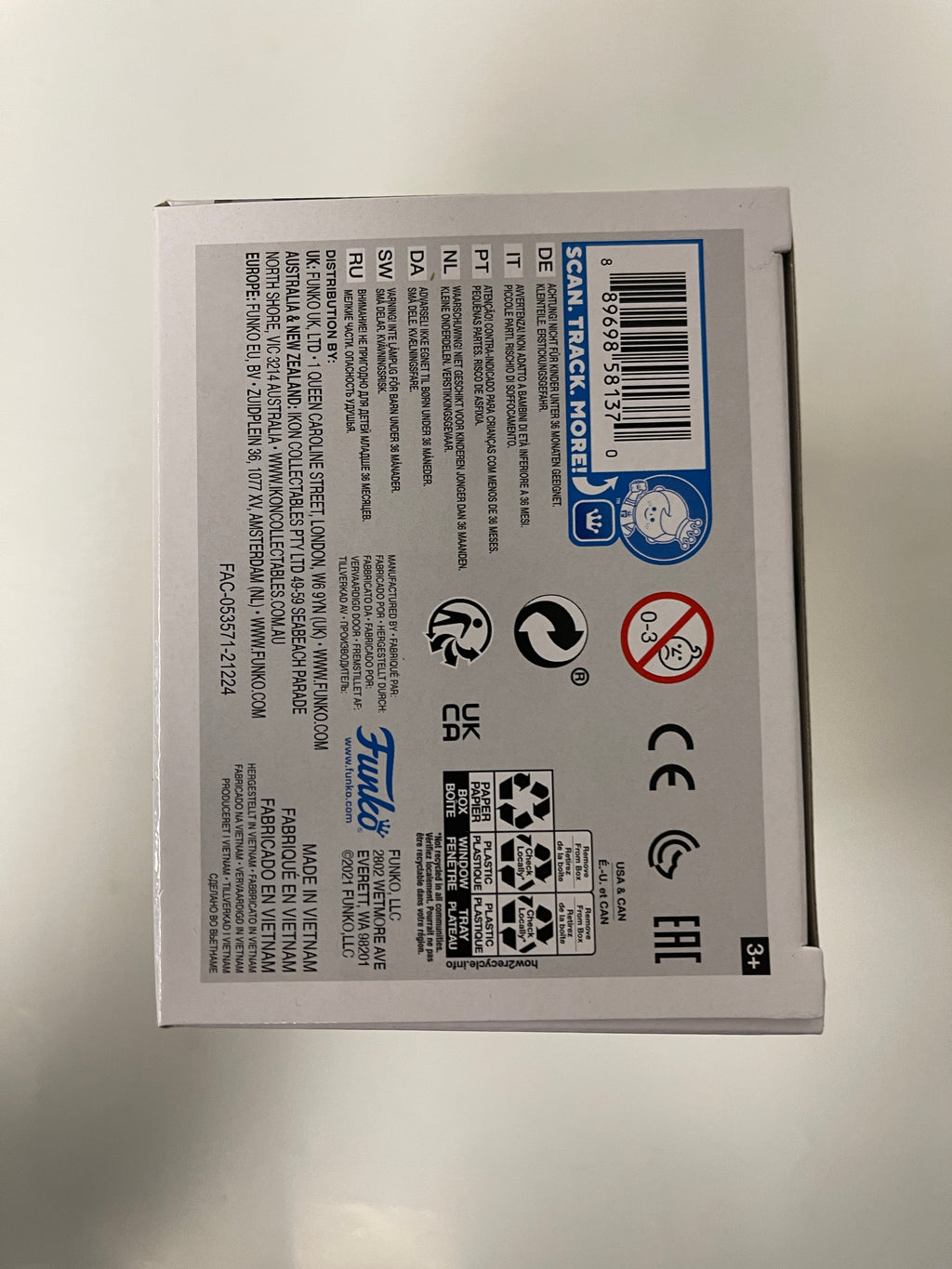 Funko Pop! Disney Charging Wall-E #1119 Pixar Specialty Series 2021 Exclusive