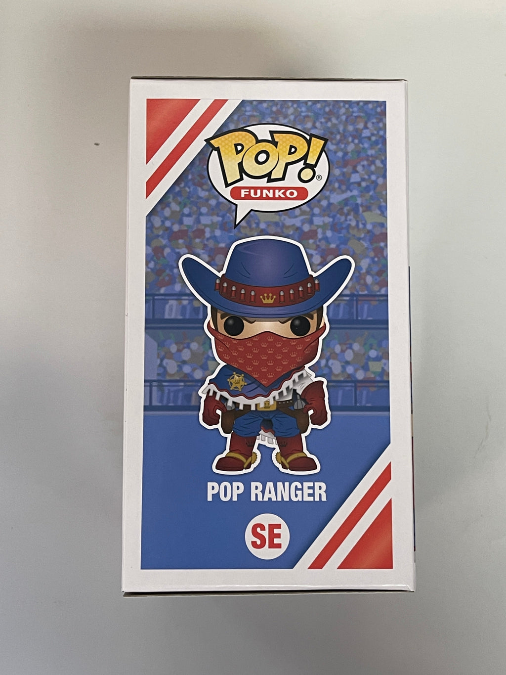 Funko Pop! Pop Ranger SE Fundays Games 2021 Box of Fun Exclusive LE 5000