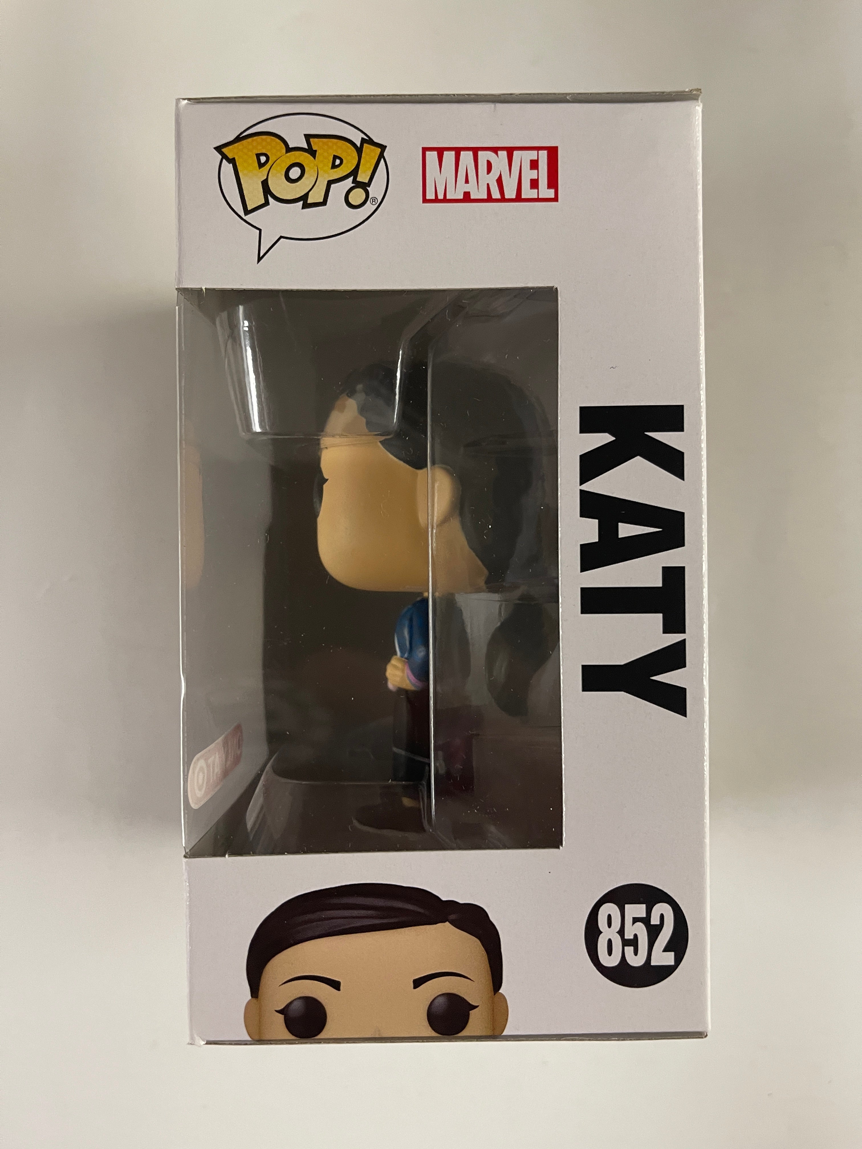 Funko Pop! Marvel Shang-Chi Legends of the Ten Rings Katy #852 Target Exclusive