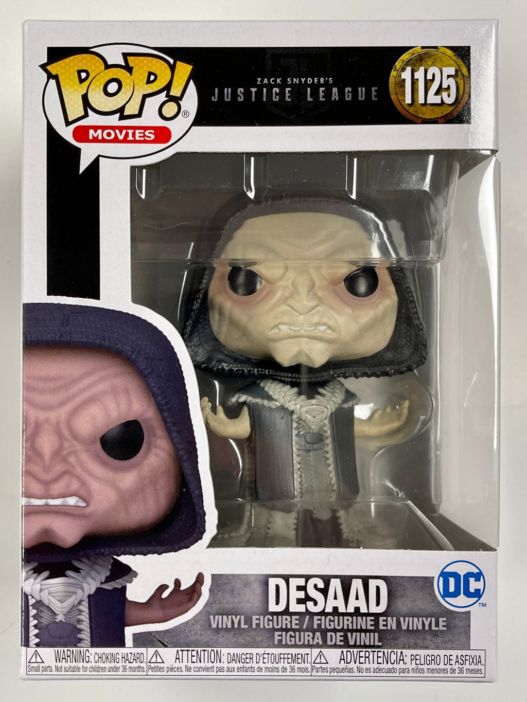 Funko Pop! DC Movies Desaad #1125 Zack Snyder’s Cut Justice League 2021