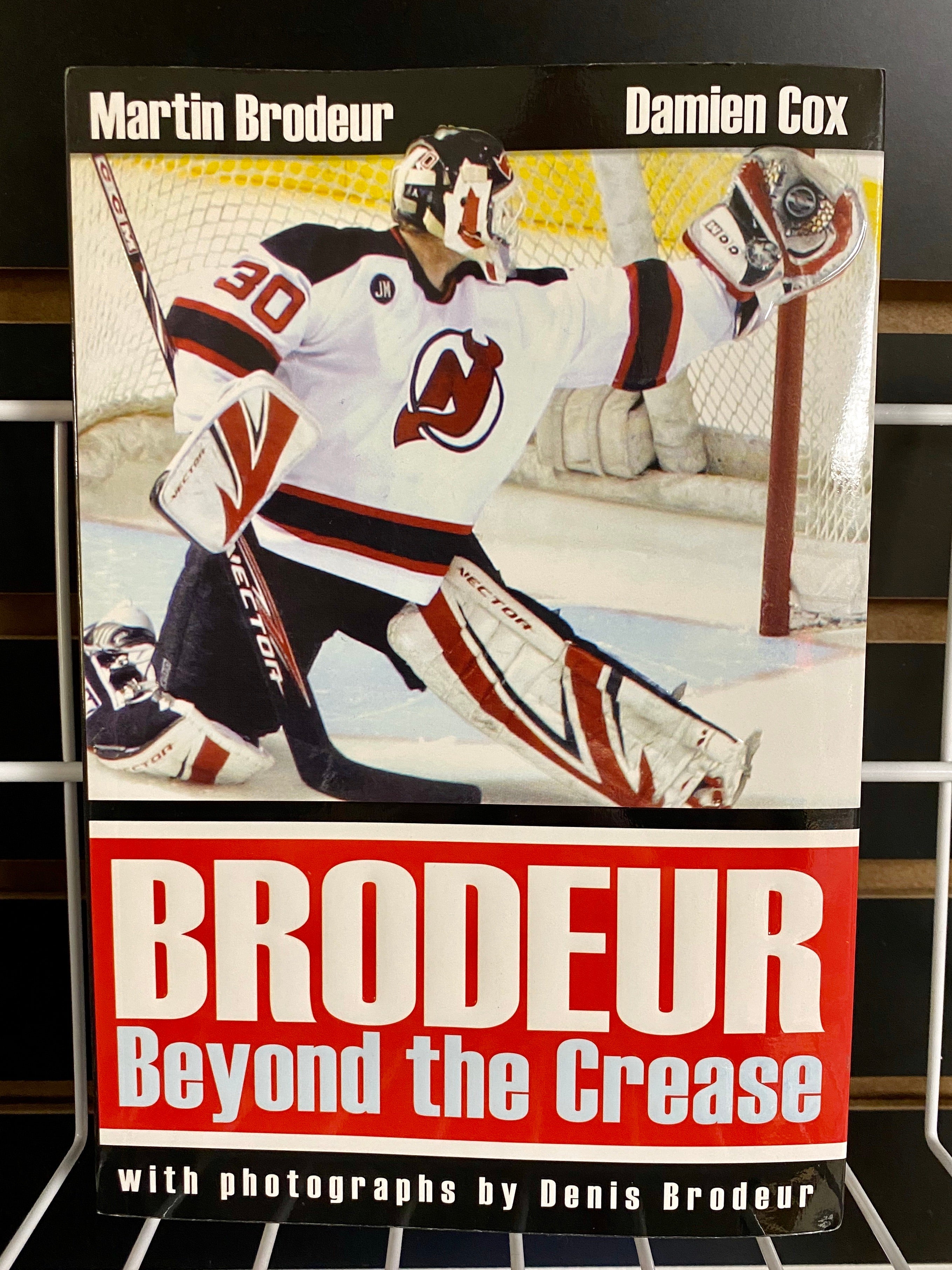 brodeur-beyond-the-crease-book-signed-by-martin-brodeur-with-psa-dna-coa-devils