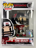 Funko Pop! Football Tom Brady #157 NFL Tampa Bay Buccaneers QB Quarterback GOAT