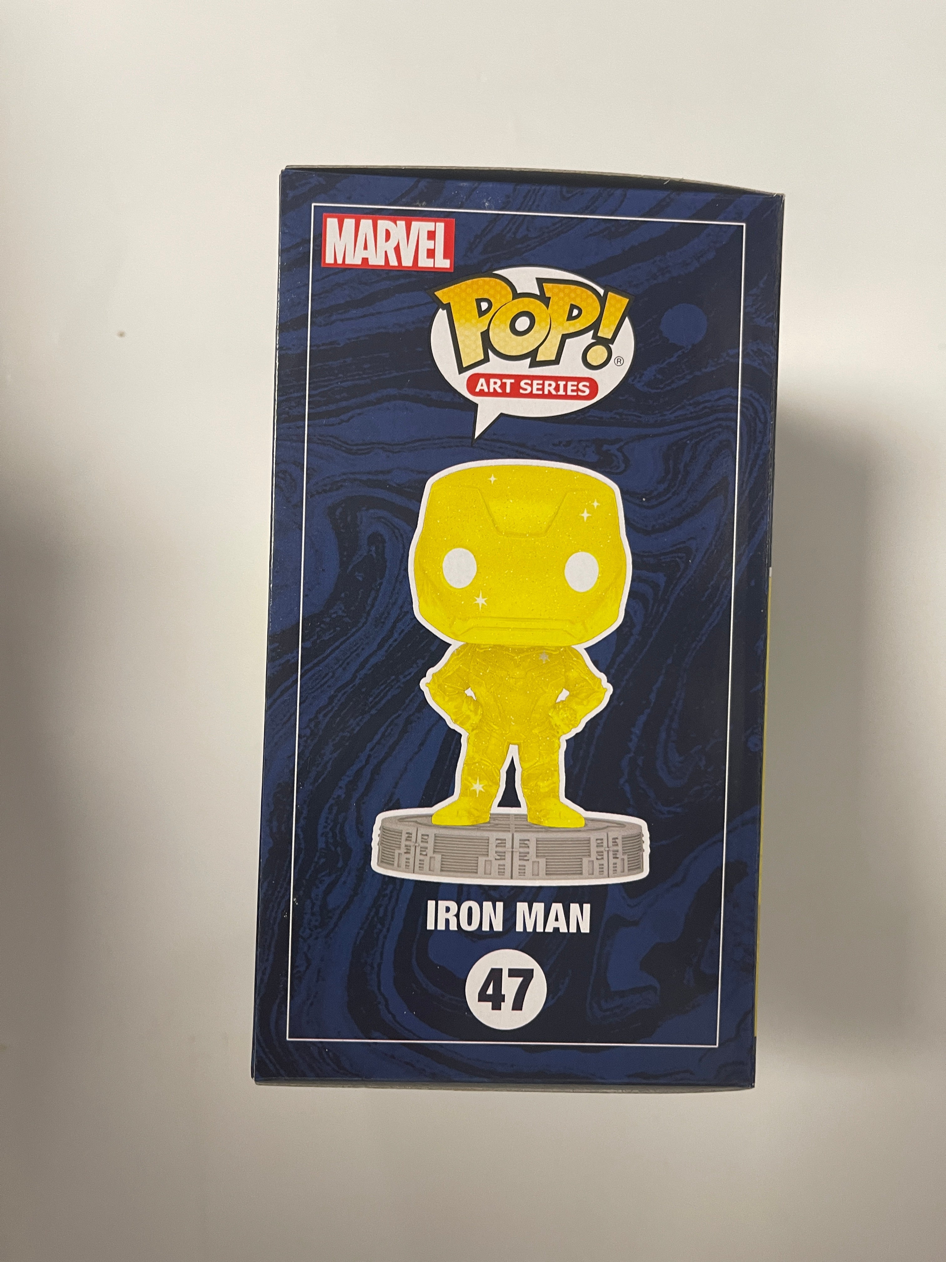 Funko Pop! Marvel Studios Iron Man #47 Infinity Saga Art Series 2021 Exclusive
